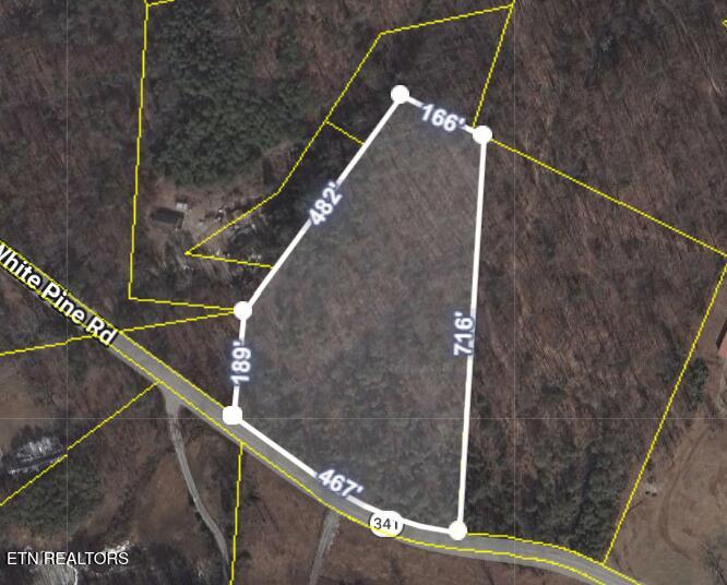 5 Acres N White Pine Road Talbott TN 37877