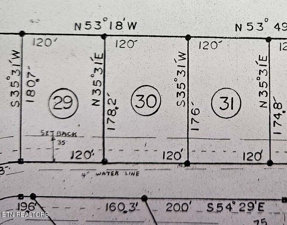 Lots 29/30 Smyrna Heights Evensville TN 37332
