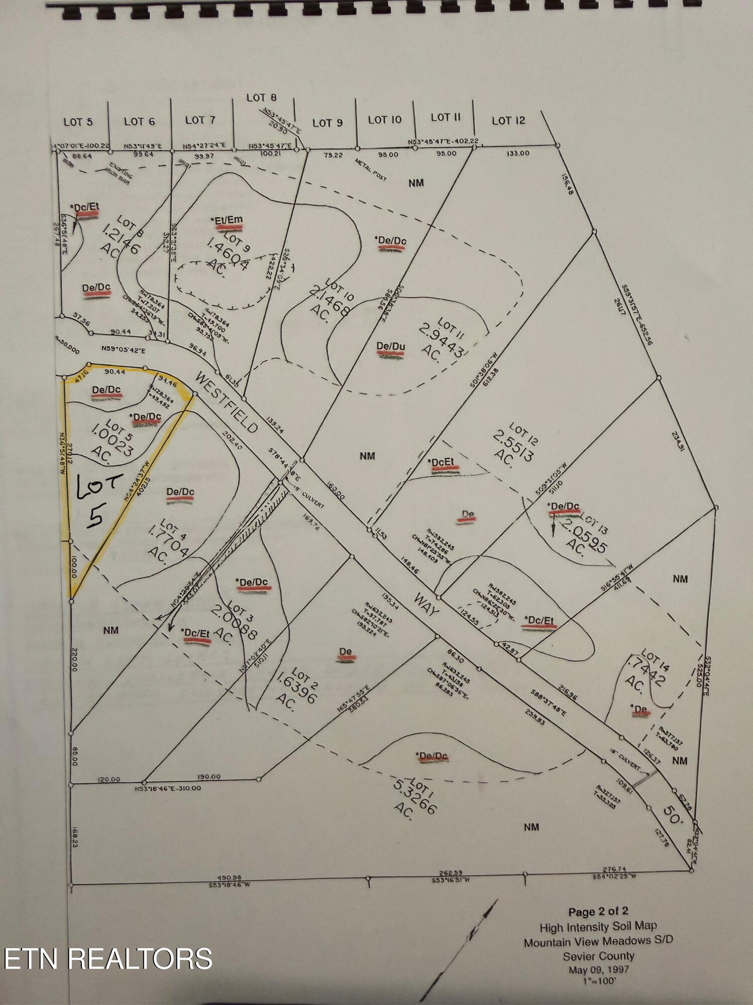 Lot 5 Westfield Way Seymour TN 37865