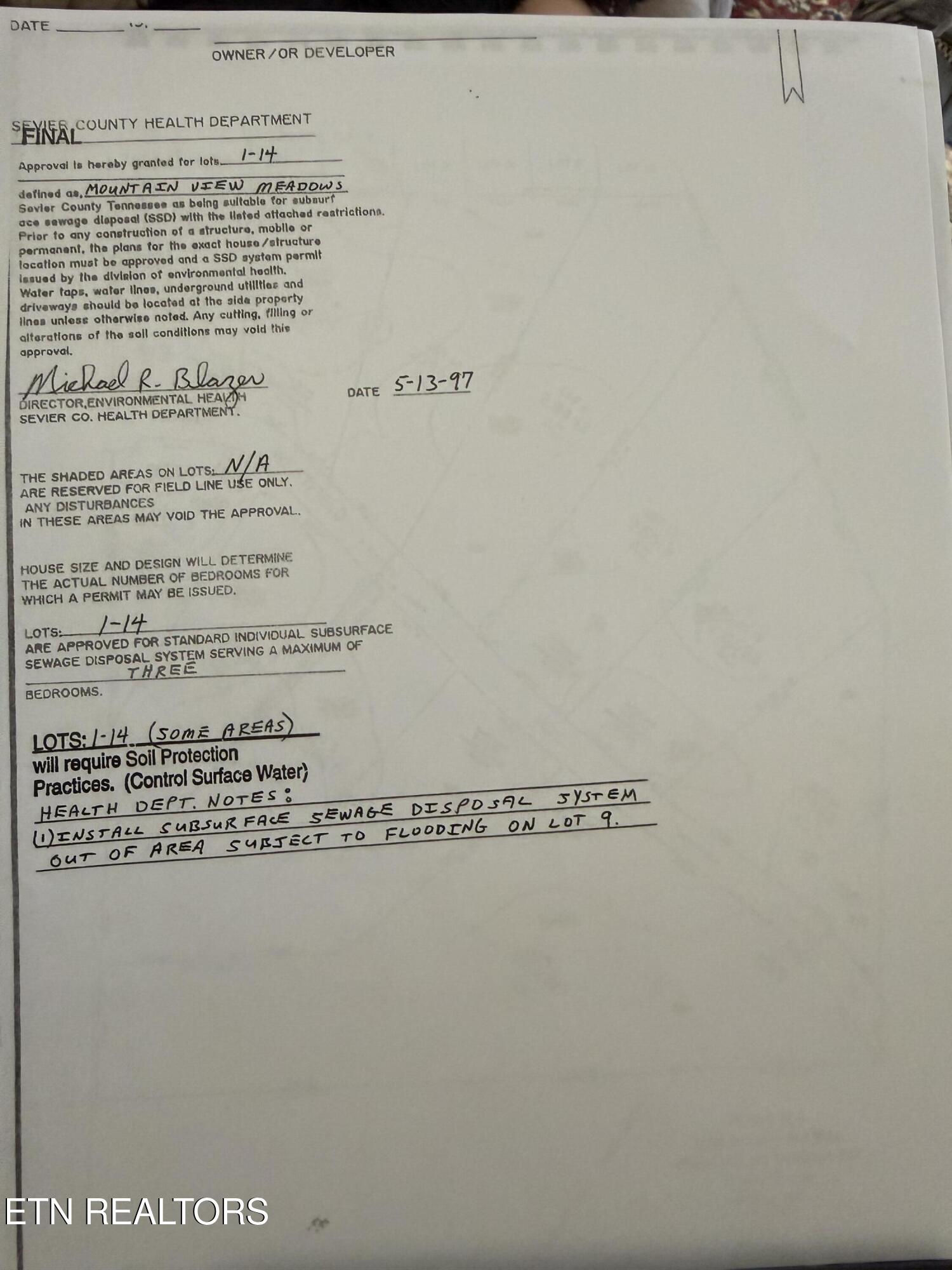 Lot 5 Westfield Way Seymour TN 37865