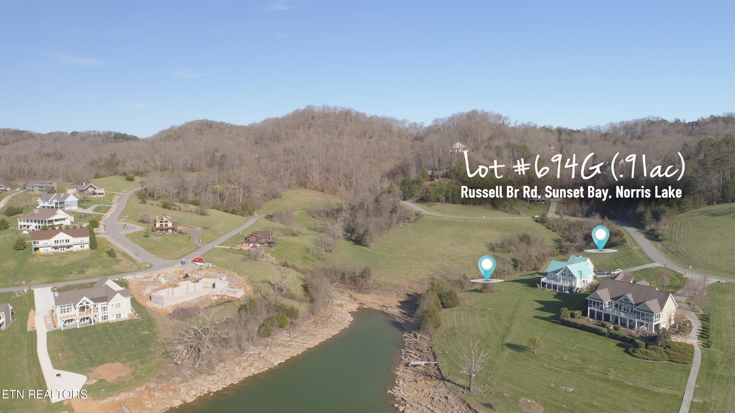 Lot 694g Russell Brothers Road Sharps Chapel TN 37866