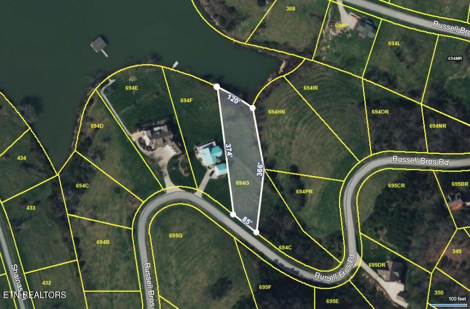 Lot 694g Russell Brothers Road Sharps Chapel TN 37866