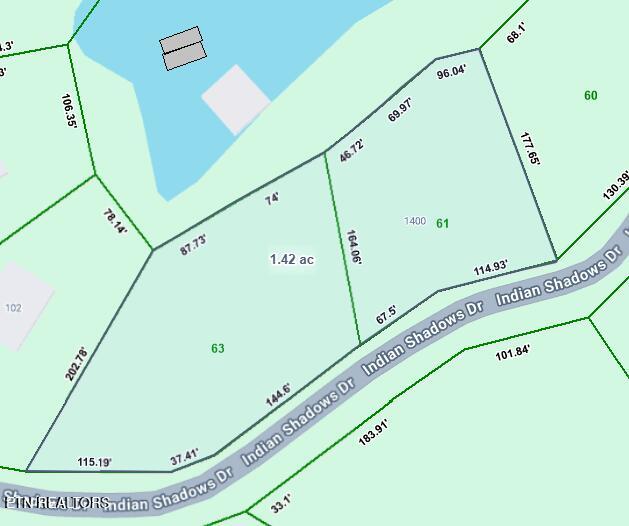 1400 Indian Shadows Drive Ten Mile TN 37880