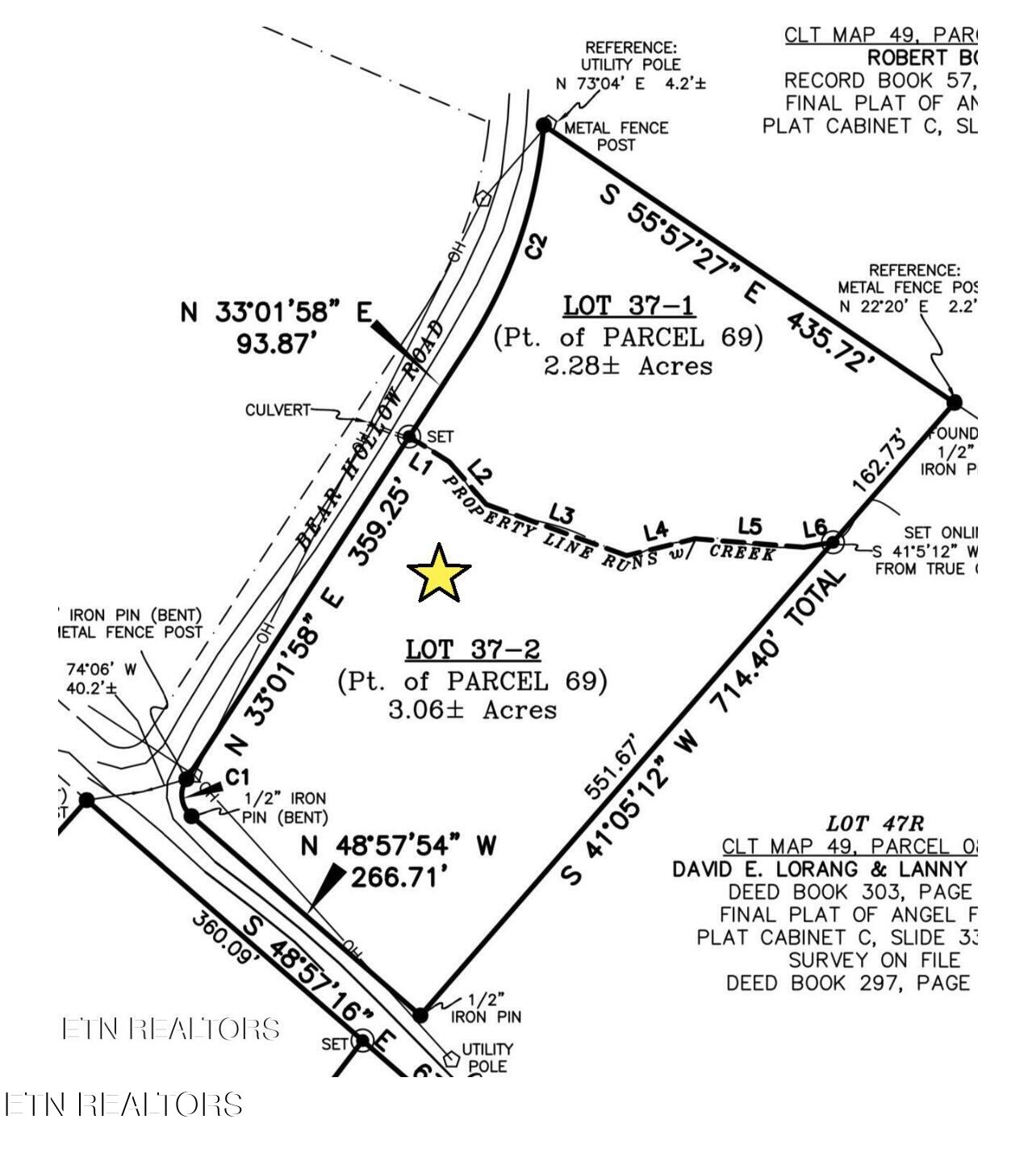 Bear Hollow Road Oneida TN 37841