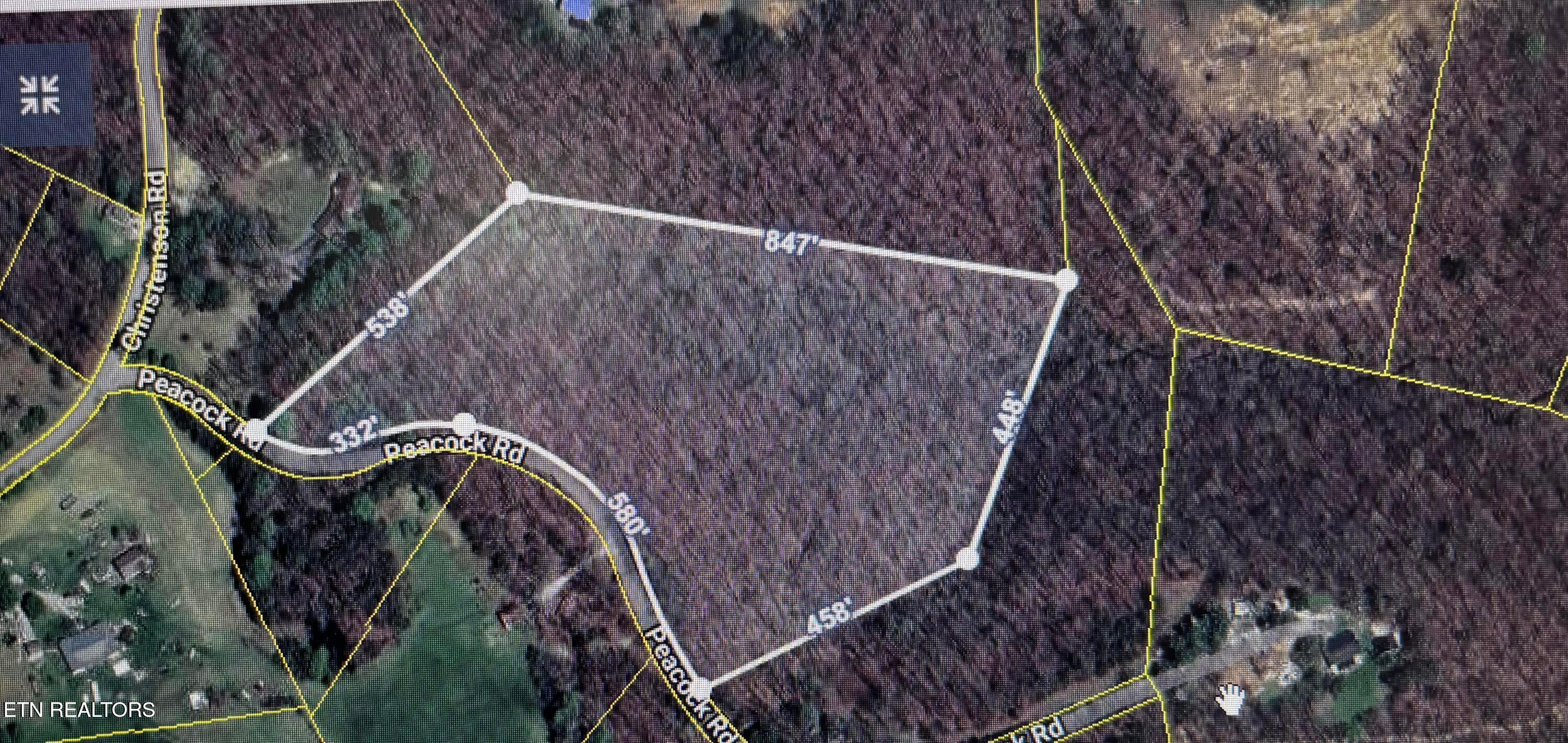 Peacock Road Deer Lodge TN 37726