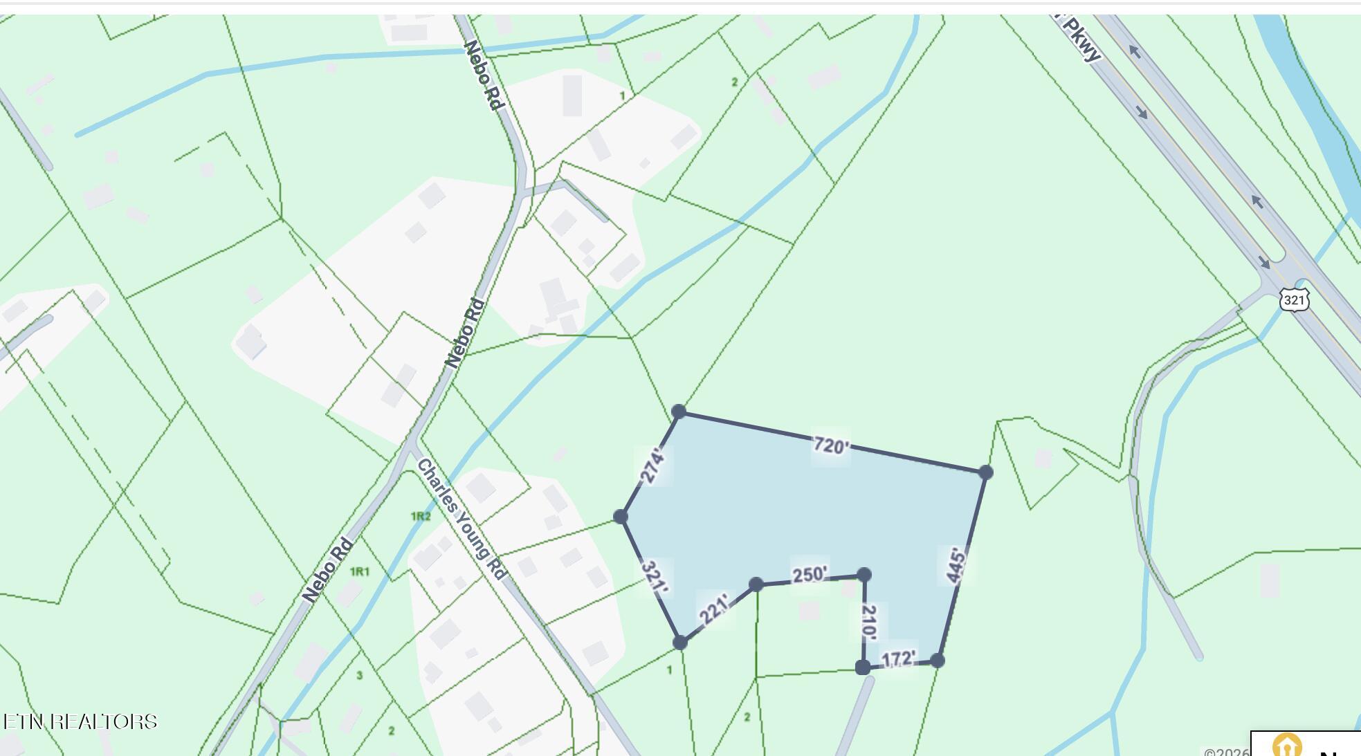 Charles Young Road Walland TN 37886