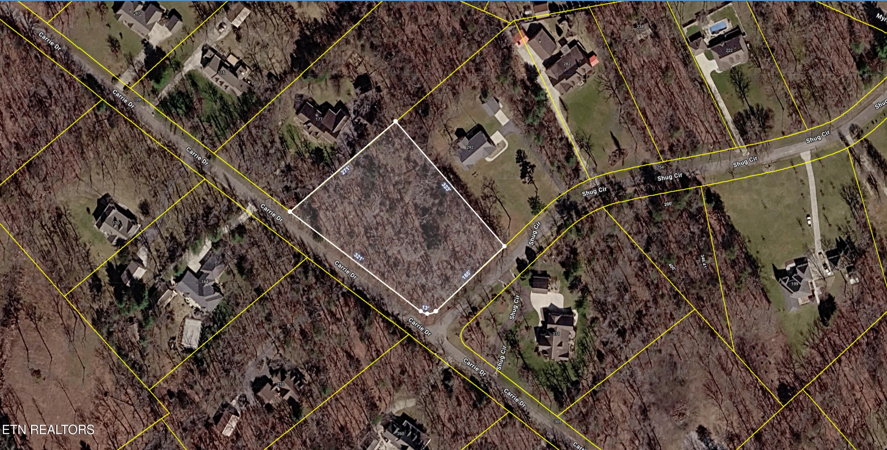 Carrie Drive Crossville TN 38572