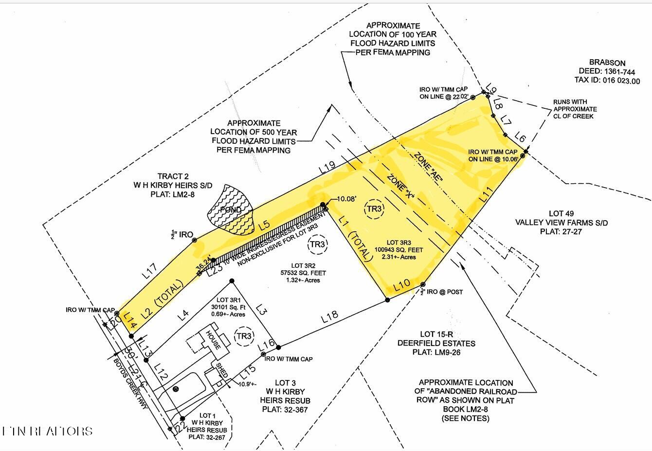 Boyds Creek Highway Sevierville TN 37876