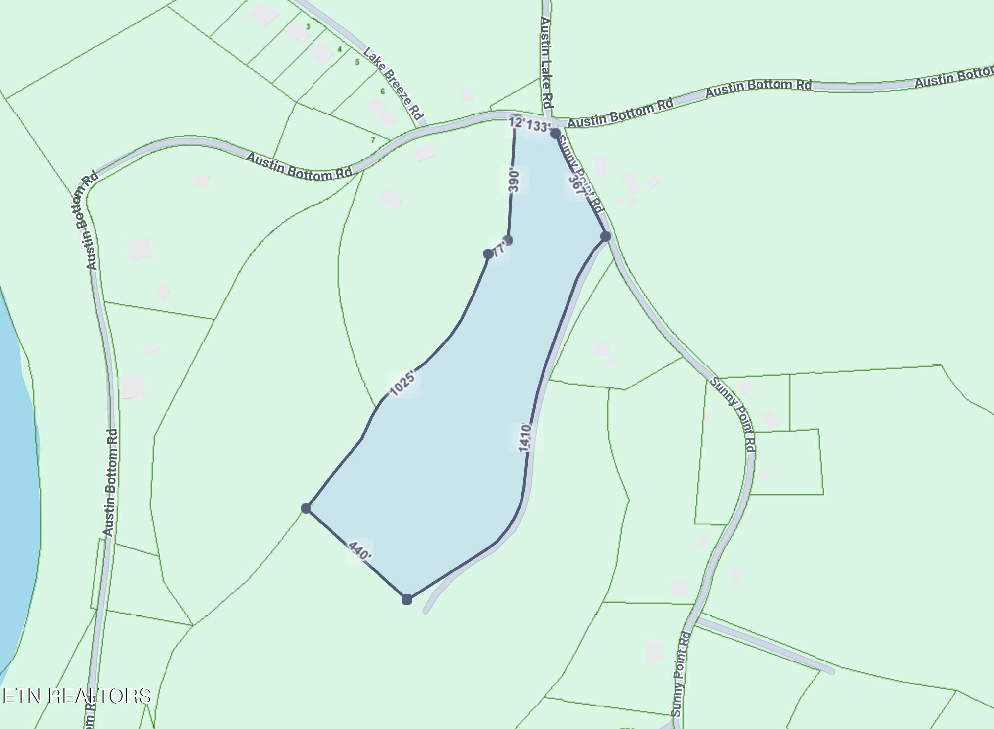 13.31 Ac Austin Ridge Road Baxter TN 38544