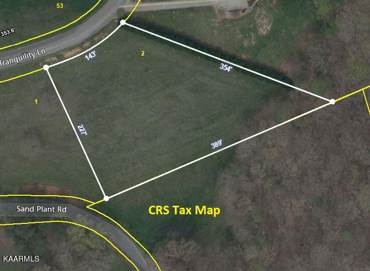 Lot 2 Tranquility Lane Sevierville TN 37876
