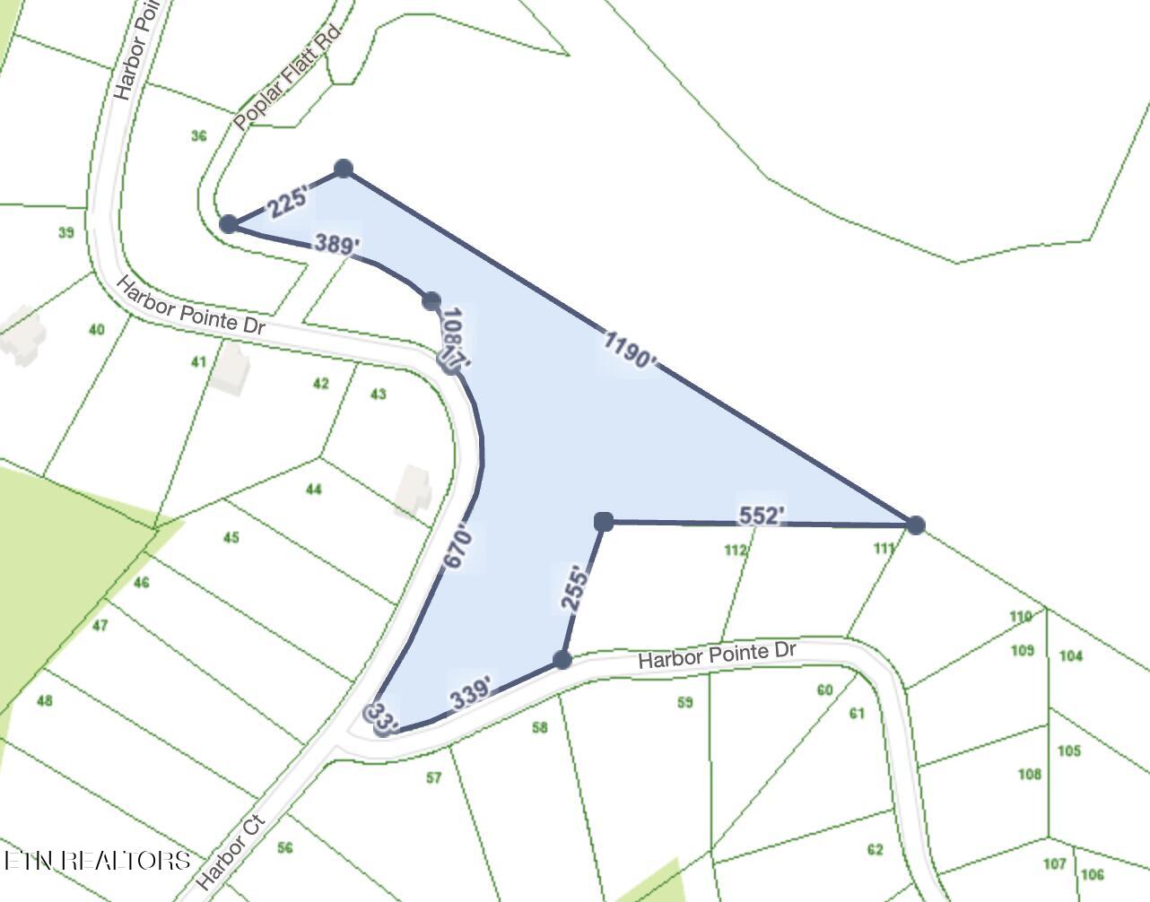 7.4 Ac Helms Hollow Road Silver Point TN 38582