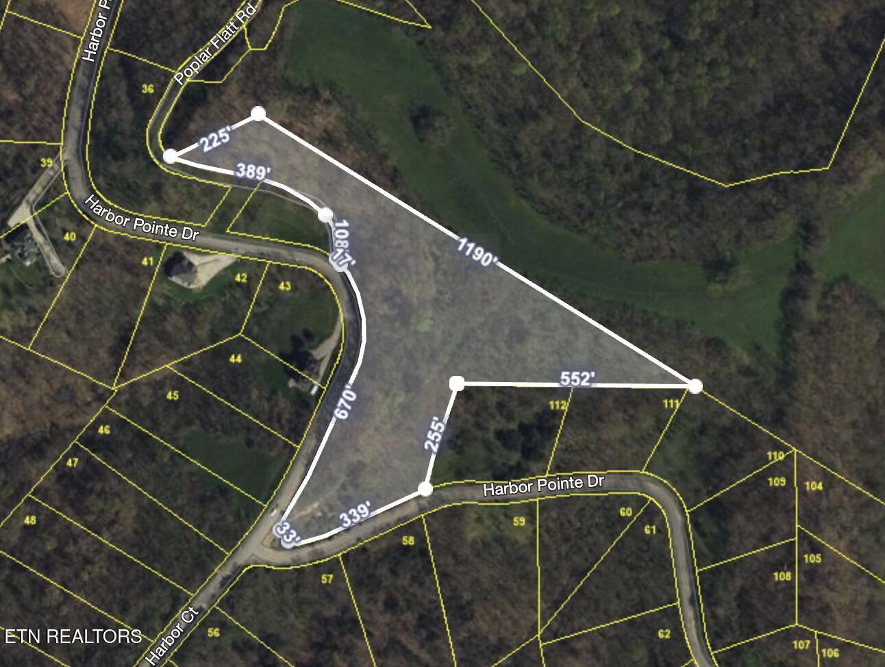 7.4 Ac Helms Hollow Road Silver Point TN 38582