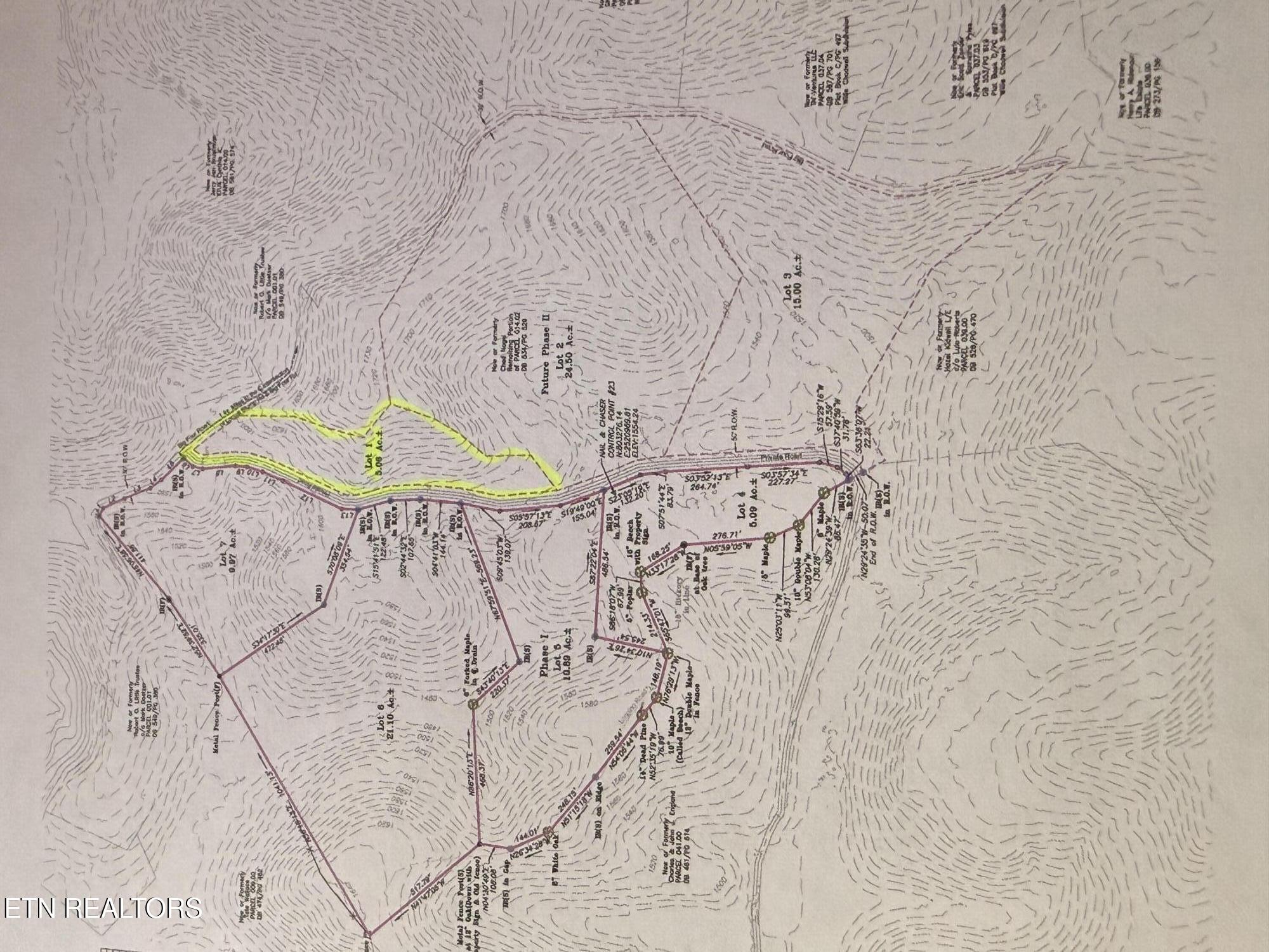 Lot 1 Big Four Road Lafollette TN 37766