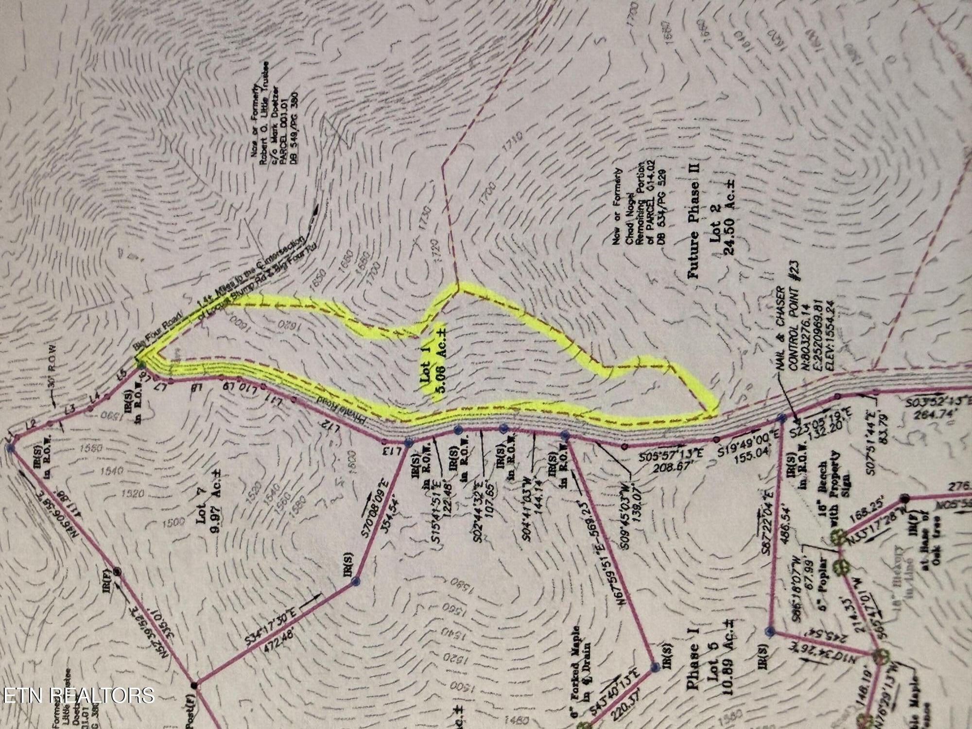 Lot 1 Big Four Road Lafollette TN 37766