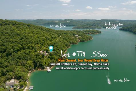 Lot 778 Russell Br Road Sharps Chapel TN 37866