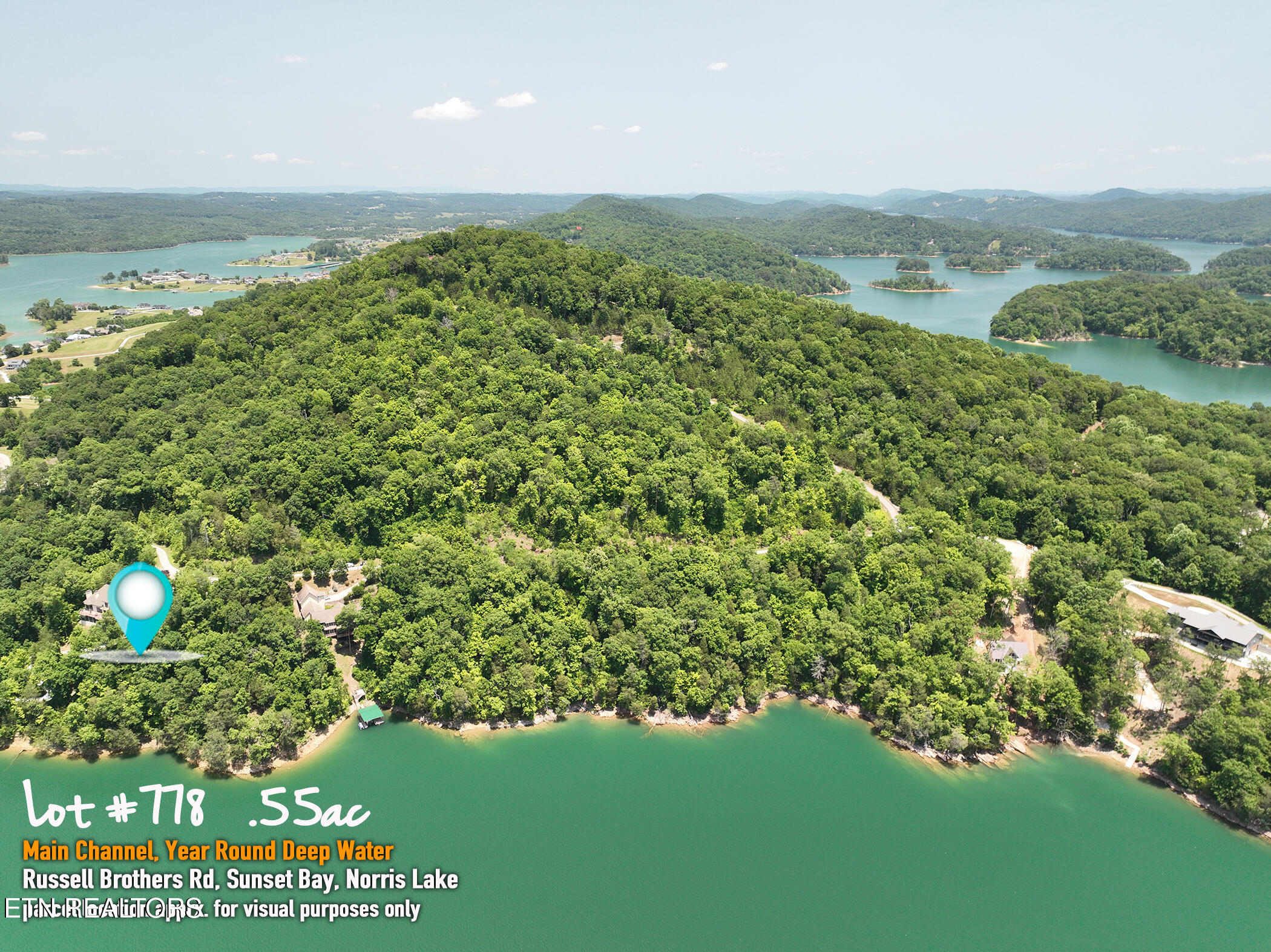Lot 778 Russell Br Road Sharps Chapel TN 37866