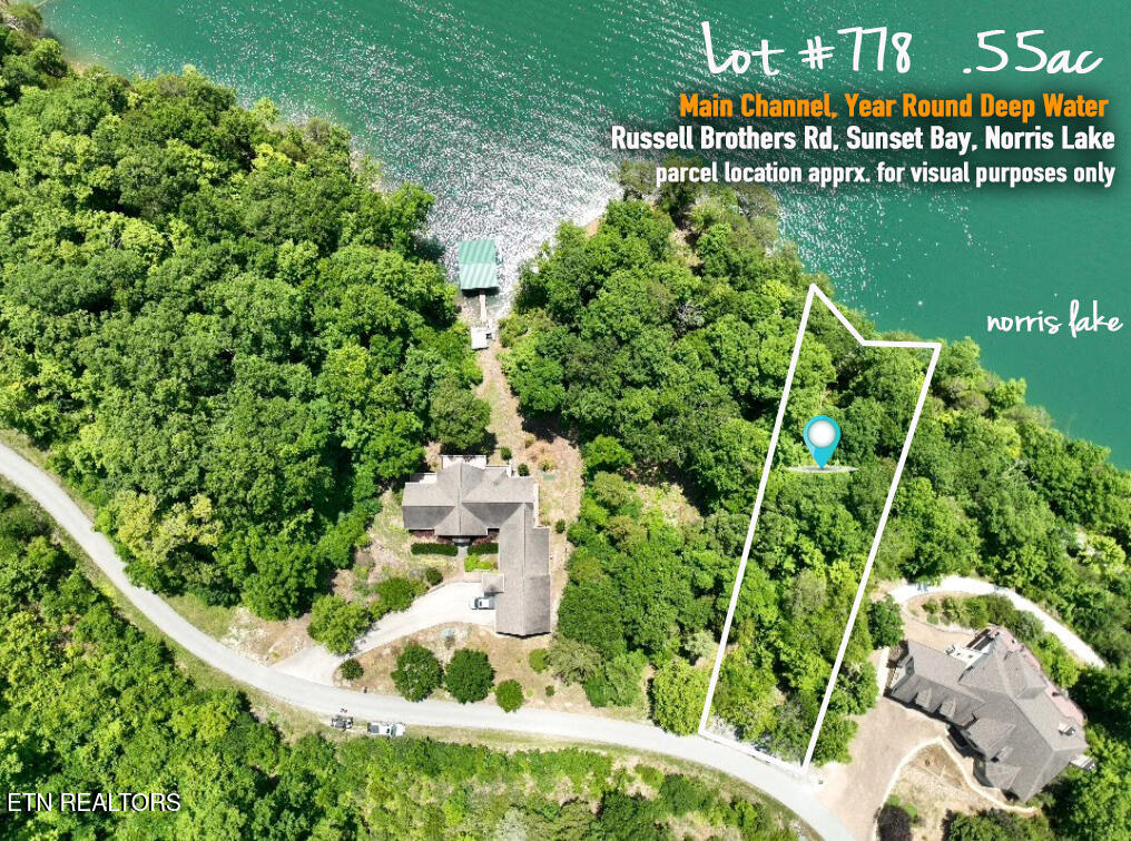 Lot 778 Russell Br Road Sharps Chapel TN 37866