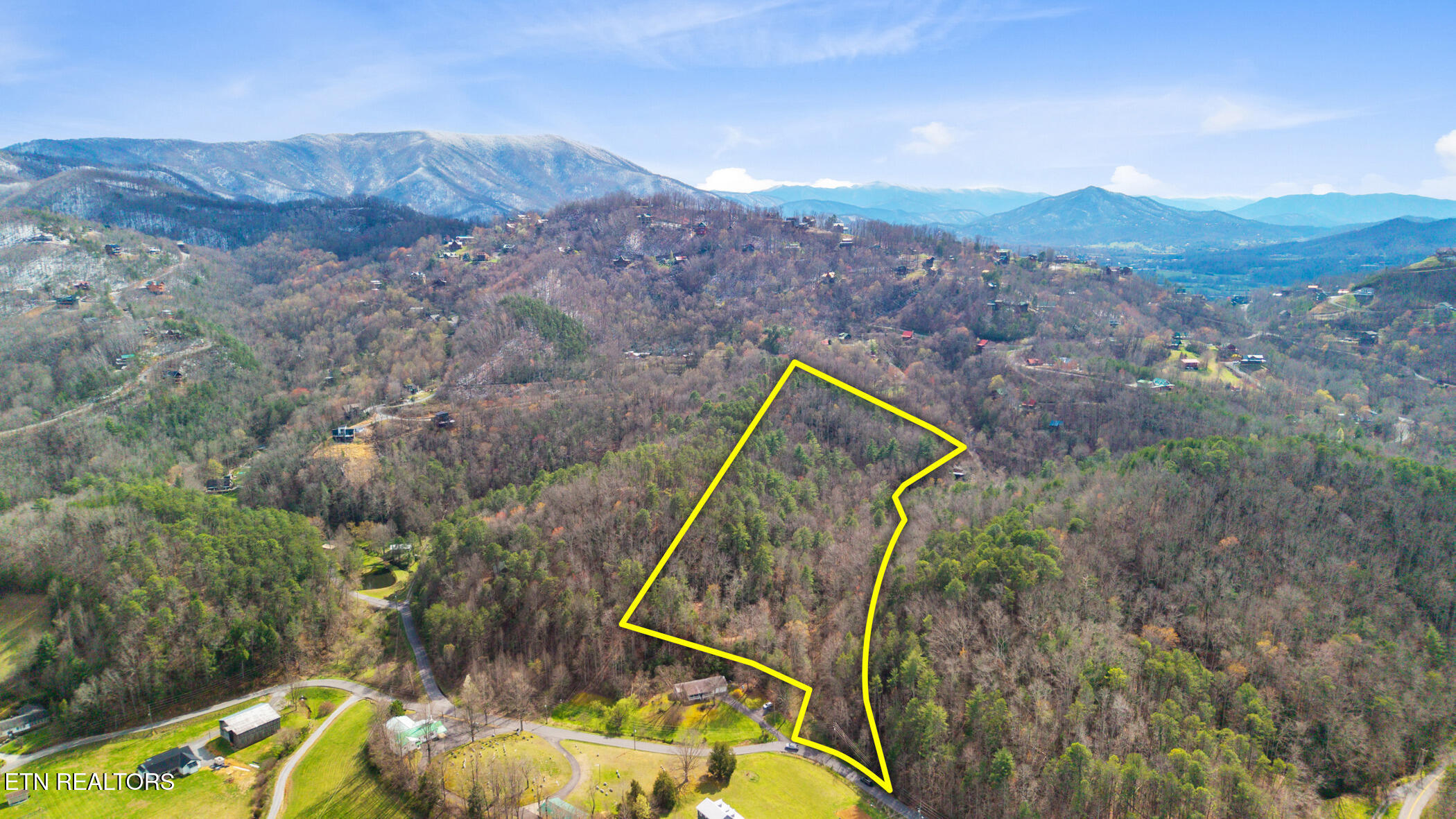 Little Cove Church Road Sevierville TN 37862
