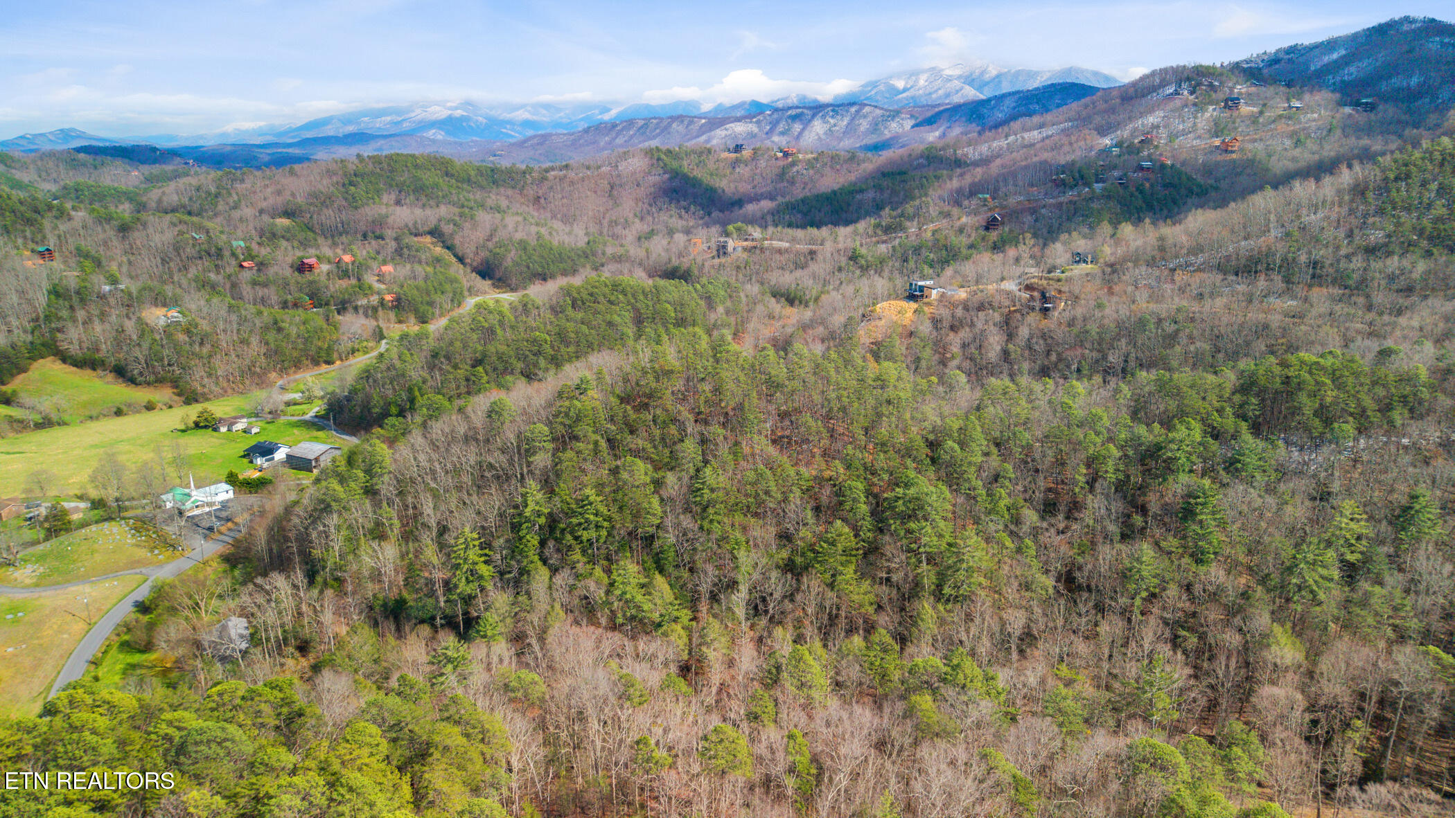 Little Cove Church Road Sevierville TN 37862