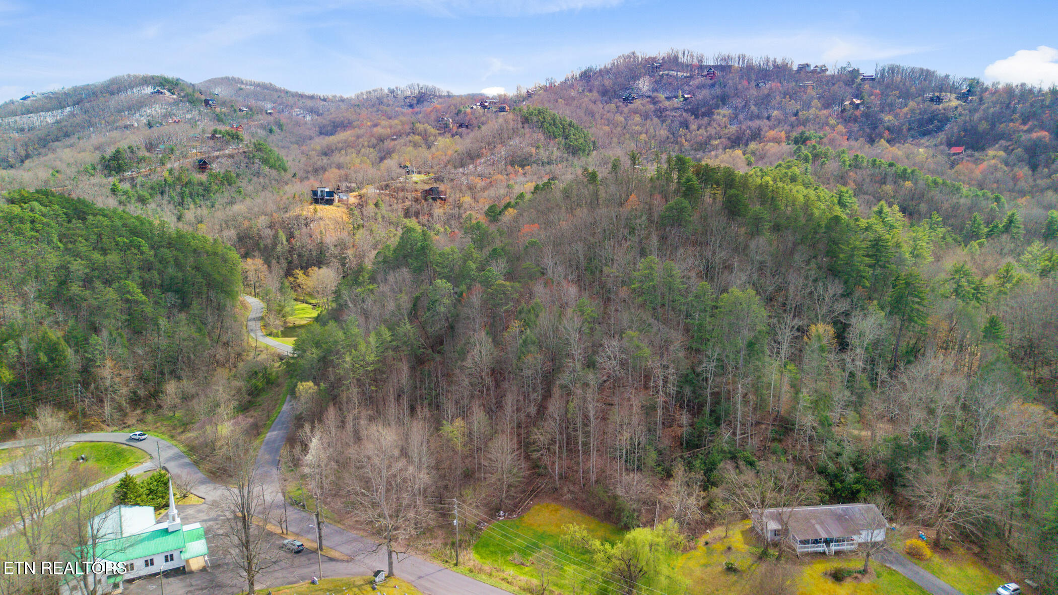 Little Cove Church Road Sevierville TN 37862