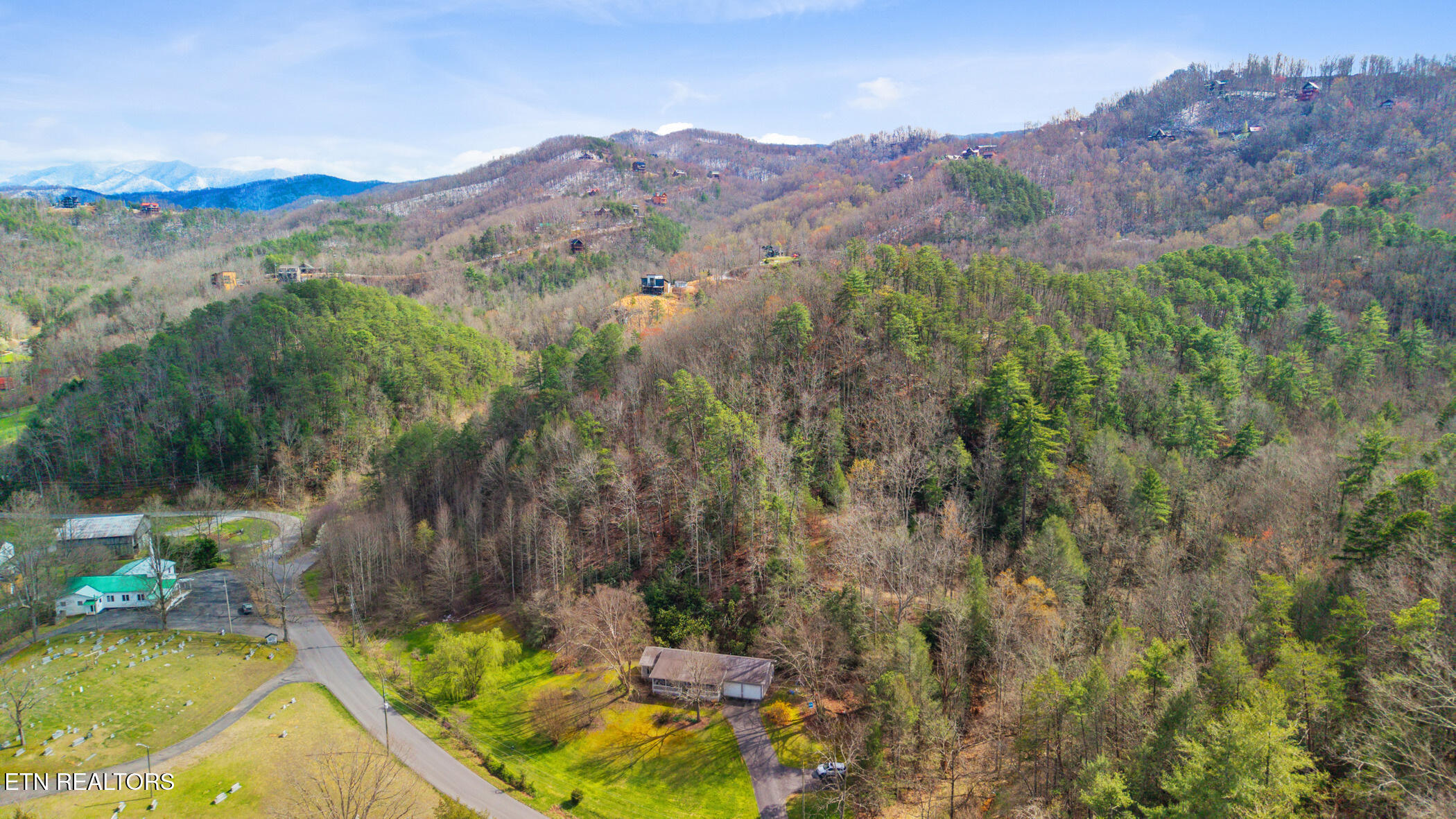 Little Cove Church Road Sevierville TN 37862