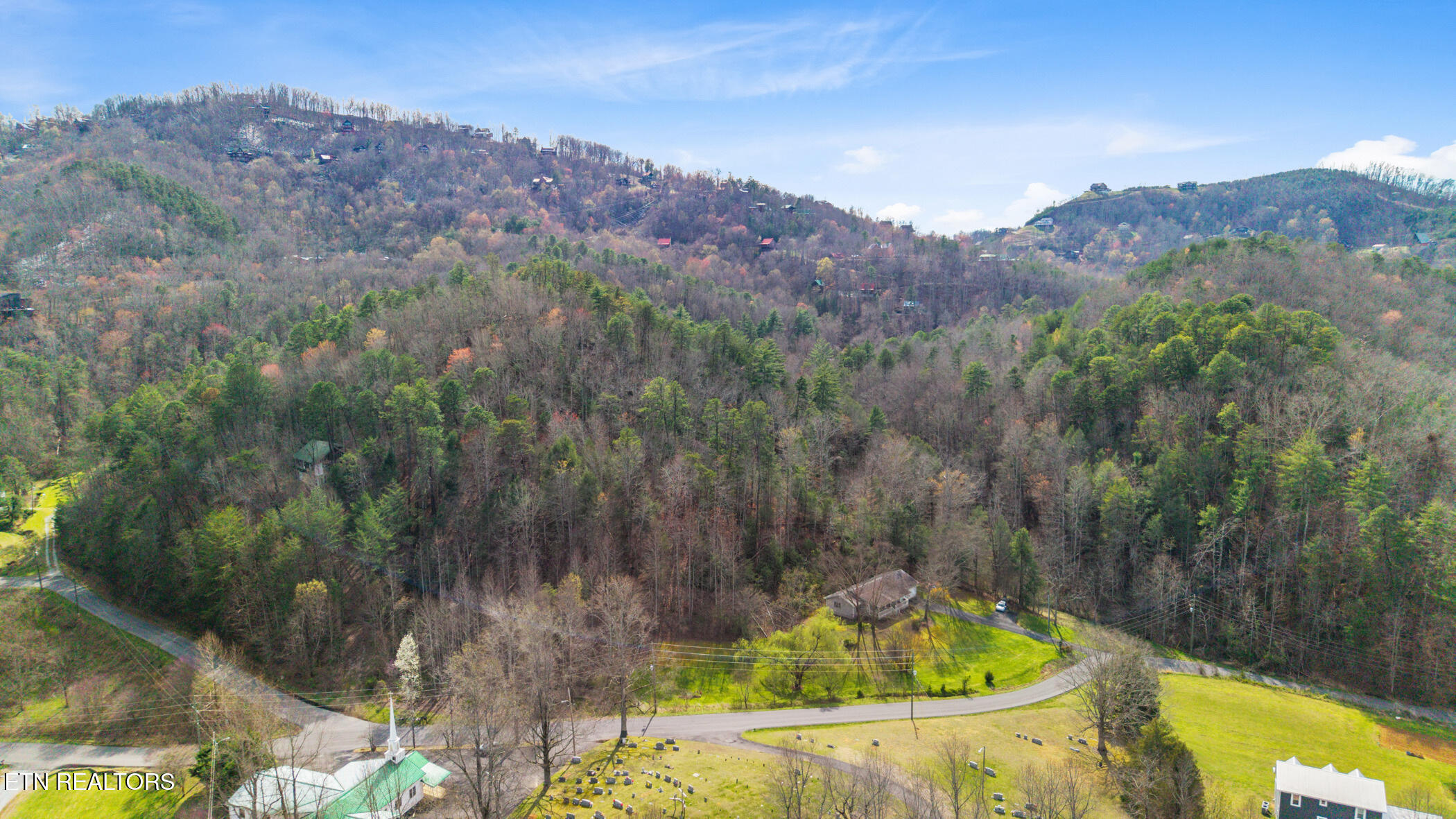 Little Cove Church Road Sevierville TN 37862