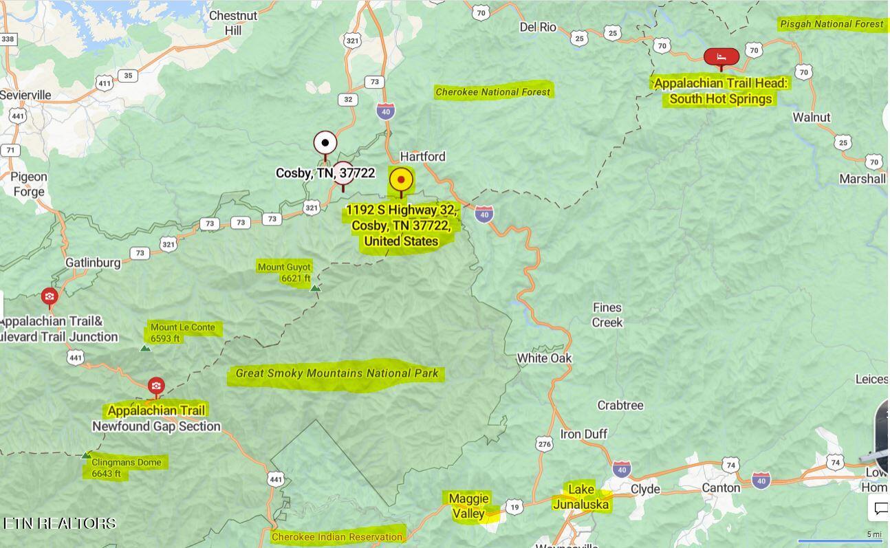 Par 033.01 South Highway 32 Cosby TN 37722