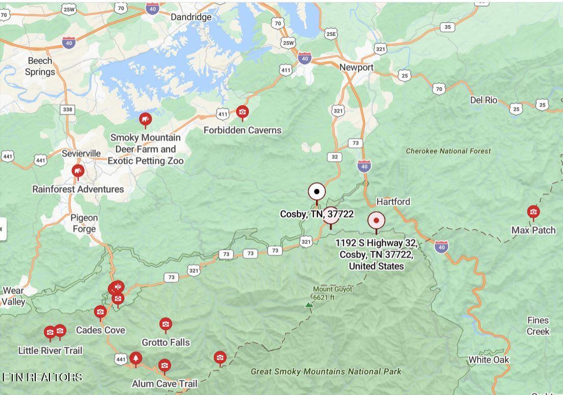 Par 033.01 South Highway 32 Cosby TN 37722