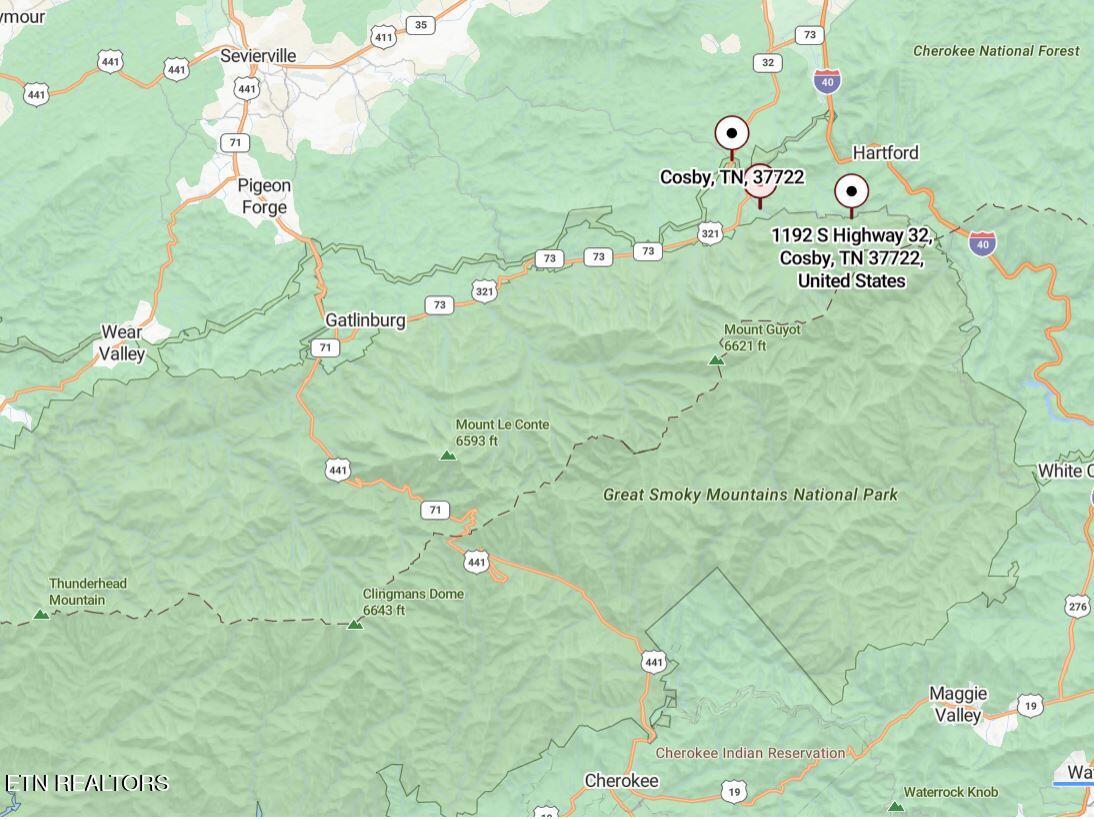 Par 033.01 South Highway 32 Cosby TN 37722