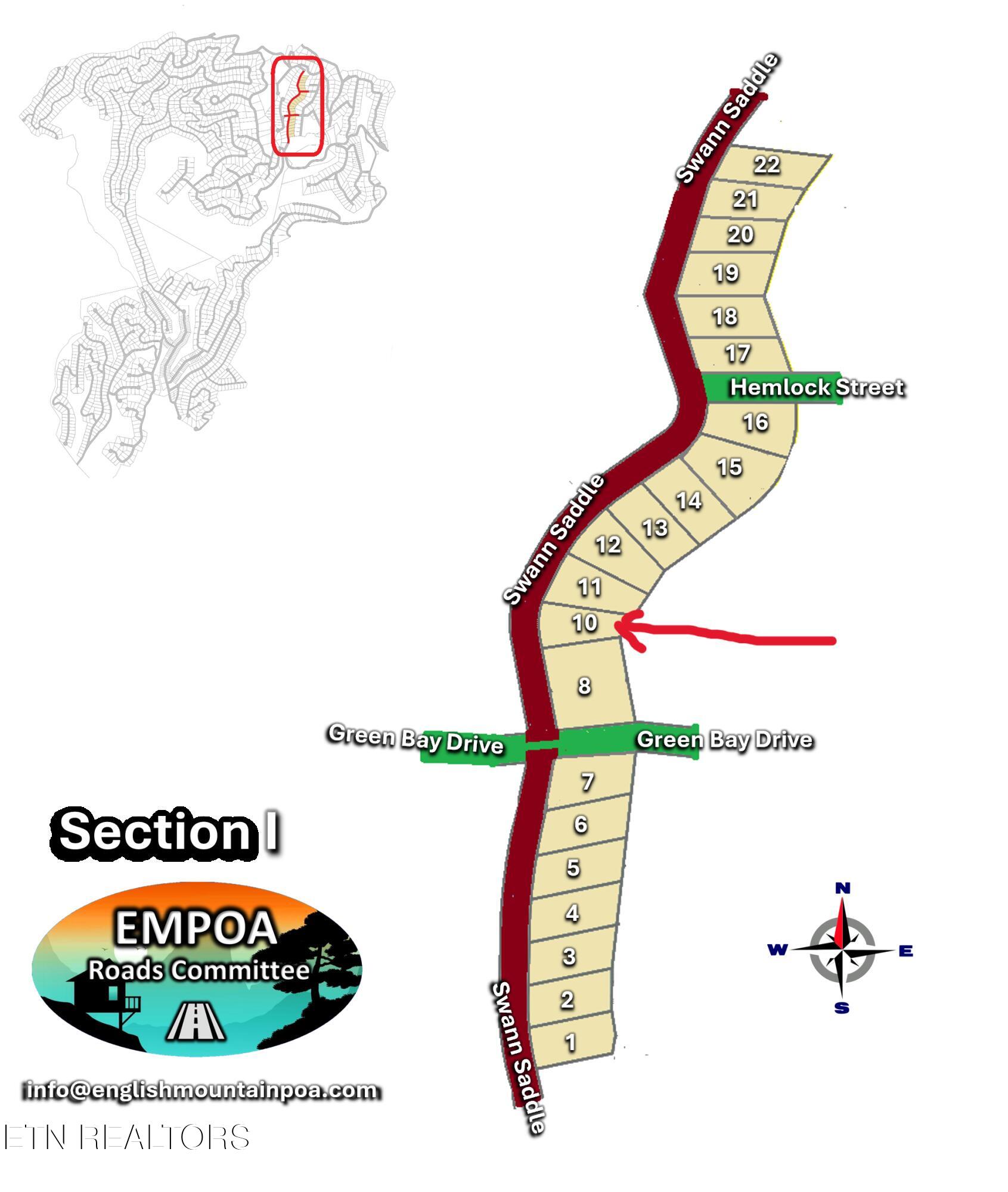 Swann Saddle Sevierville TN 37876