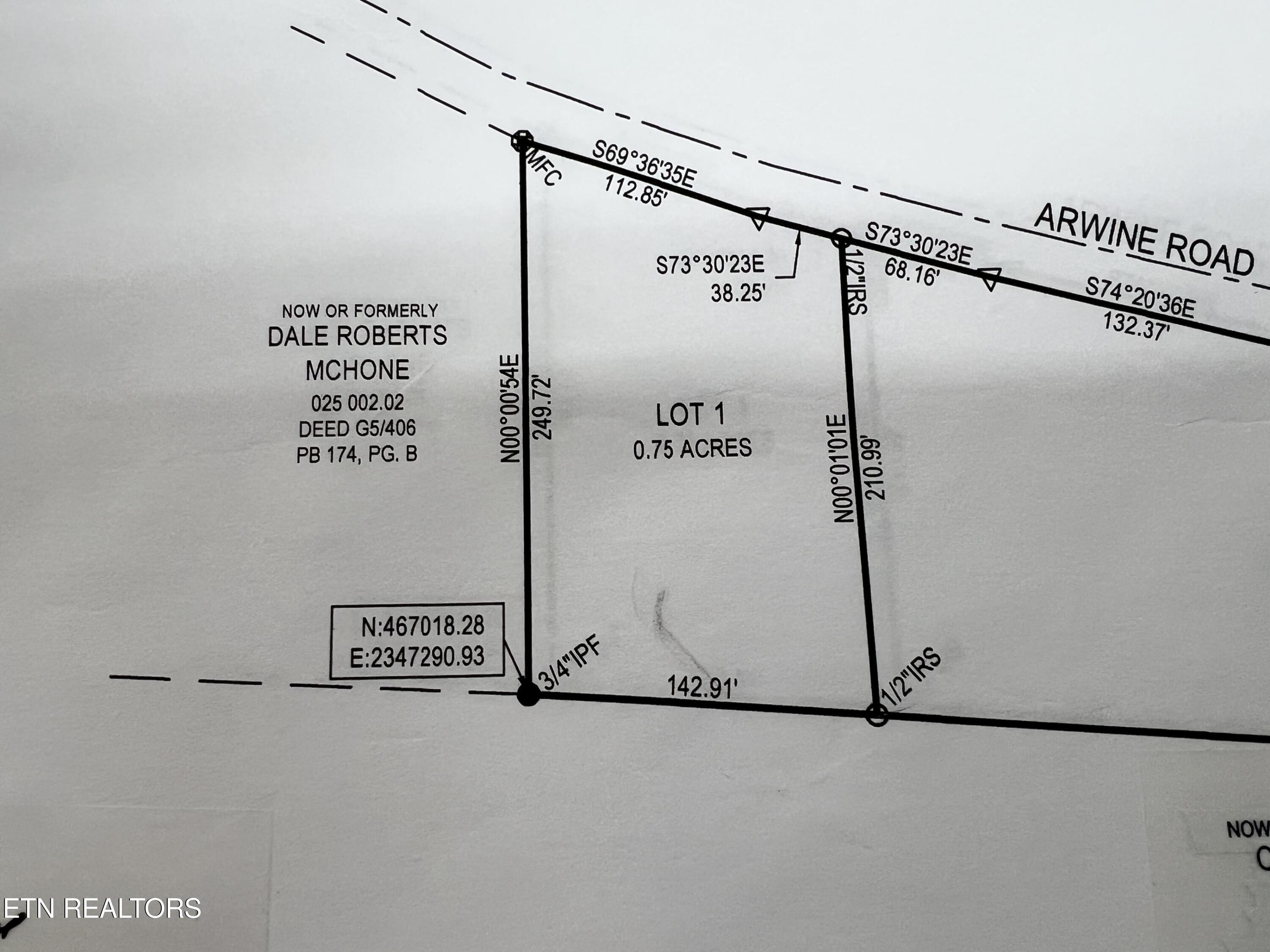 Lot 1 Arwine Road Decatur TN 37322