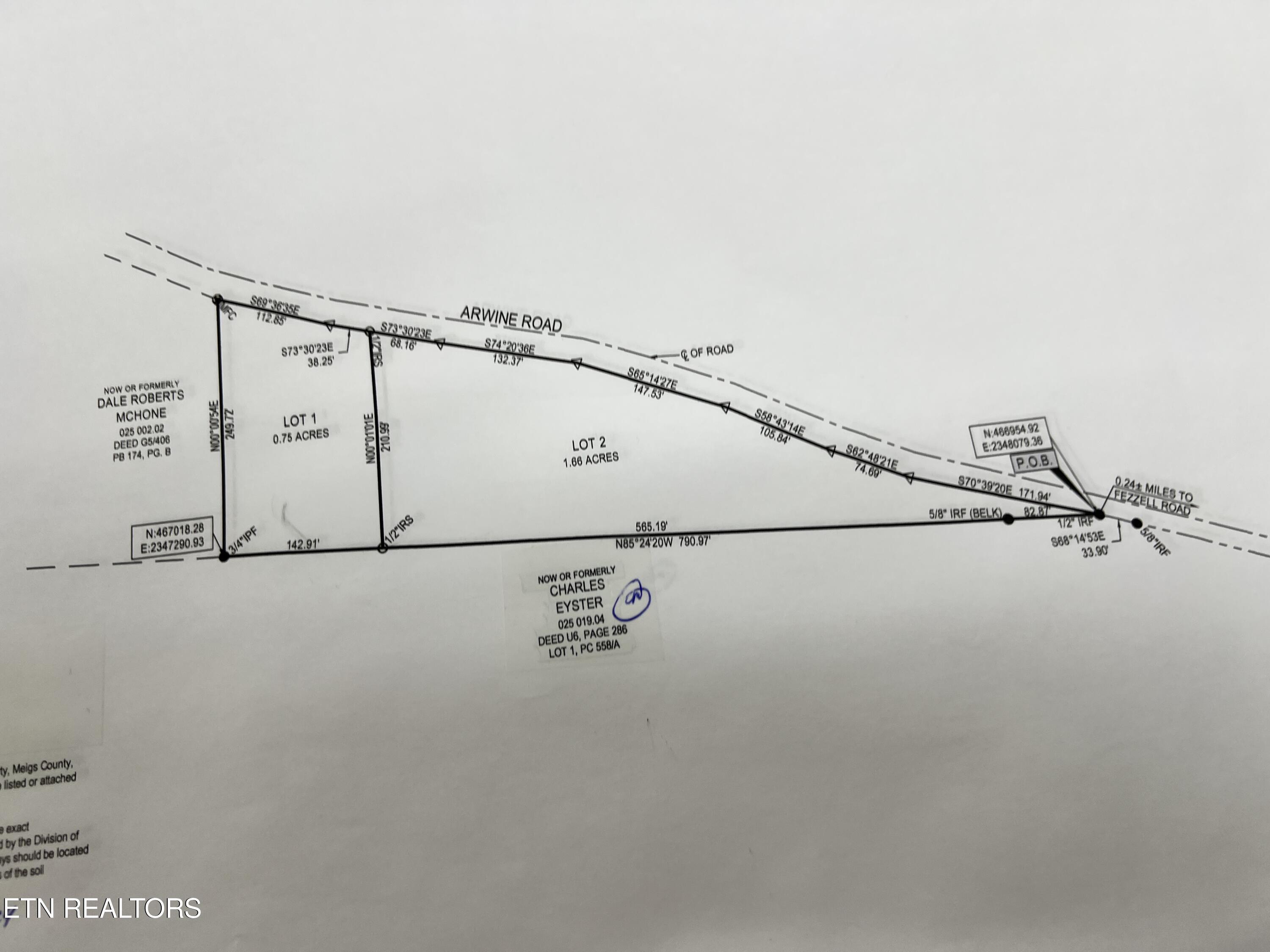 Lot 1 Arwine Road Decatur TN 37322