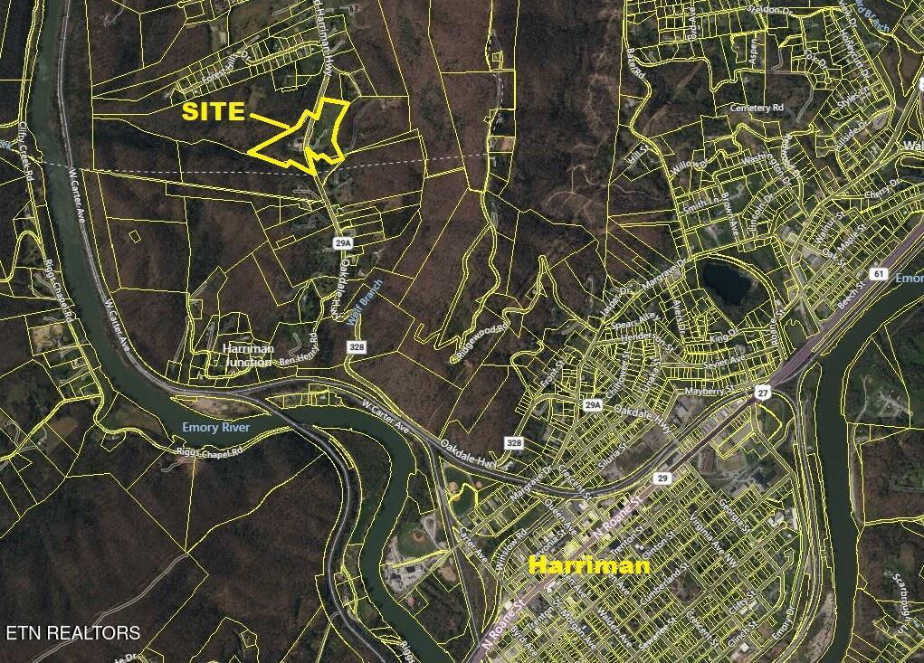 Old Harriman Highway Harriman TN 37748
