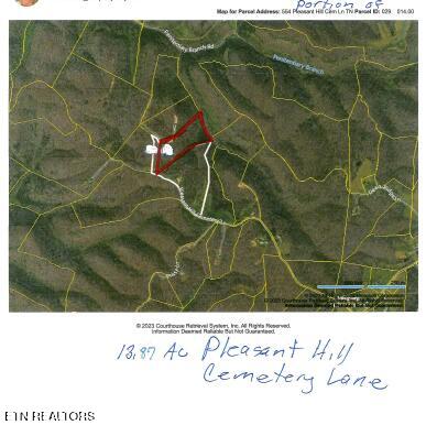13.87AC Pleasant Cemetery Lane Gainesboro TN 38562