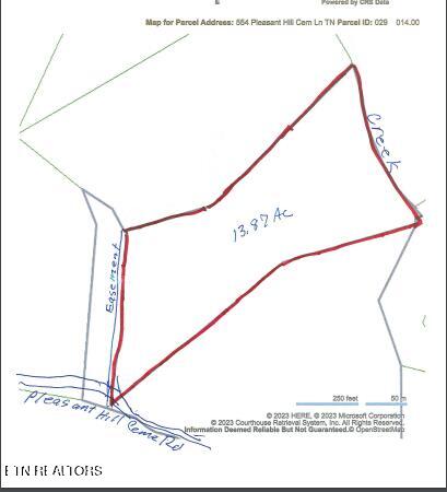 13.87AC Pleasant Cemetery Lane Gainesboro TN 38562