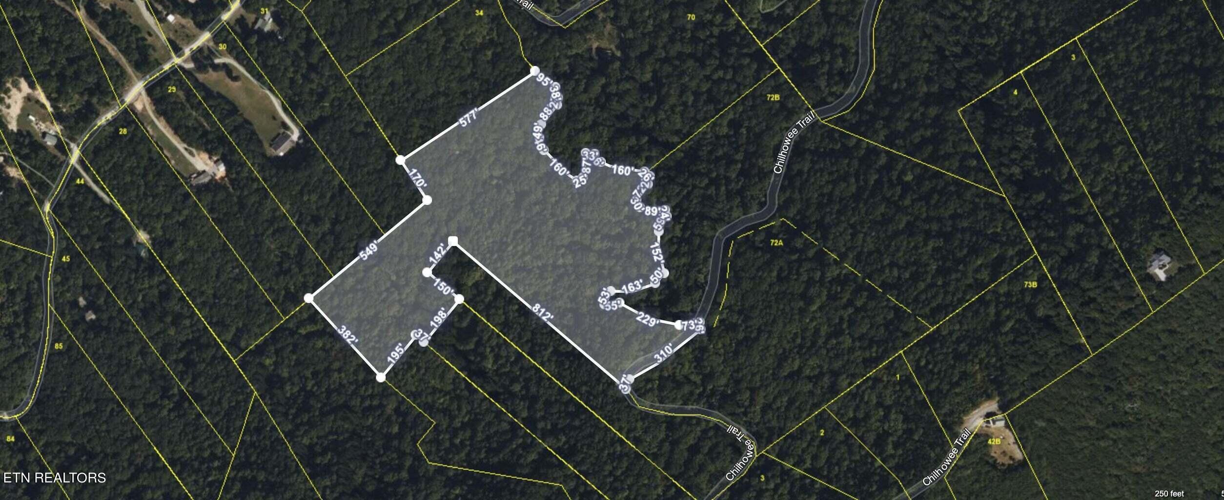 Chilhowee Trail Maryville TN 37803