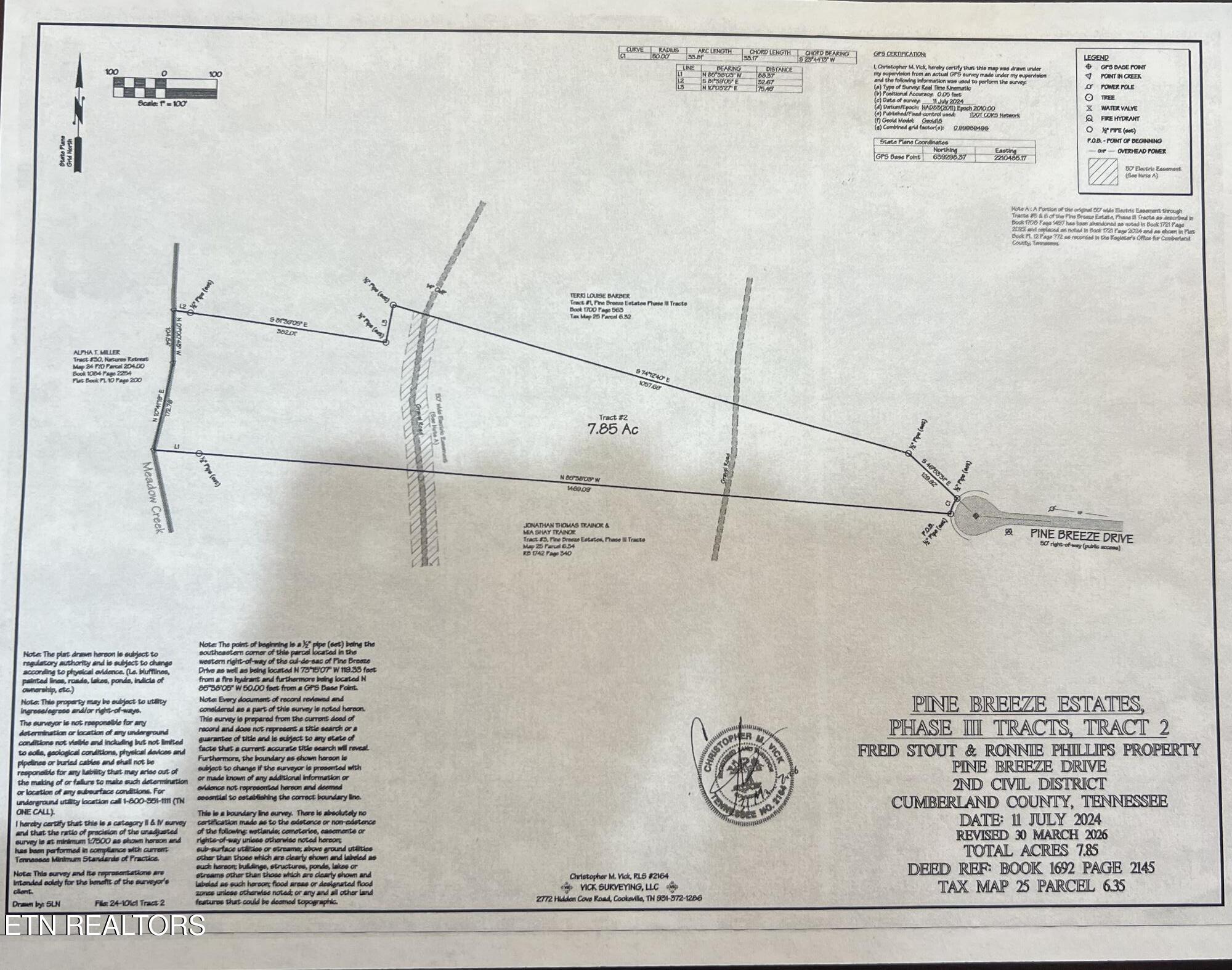 Tract 2 Pine Breeze Drive Monterey TN 38574