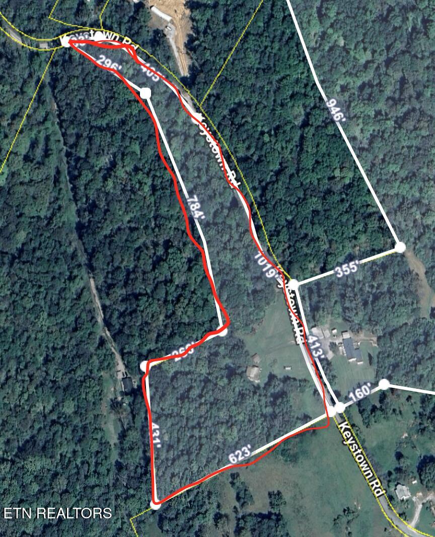 Keystown Road Luttrell TN 37779