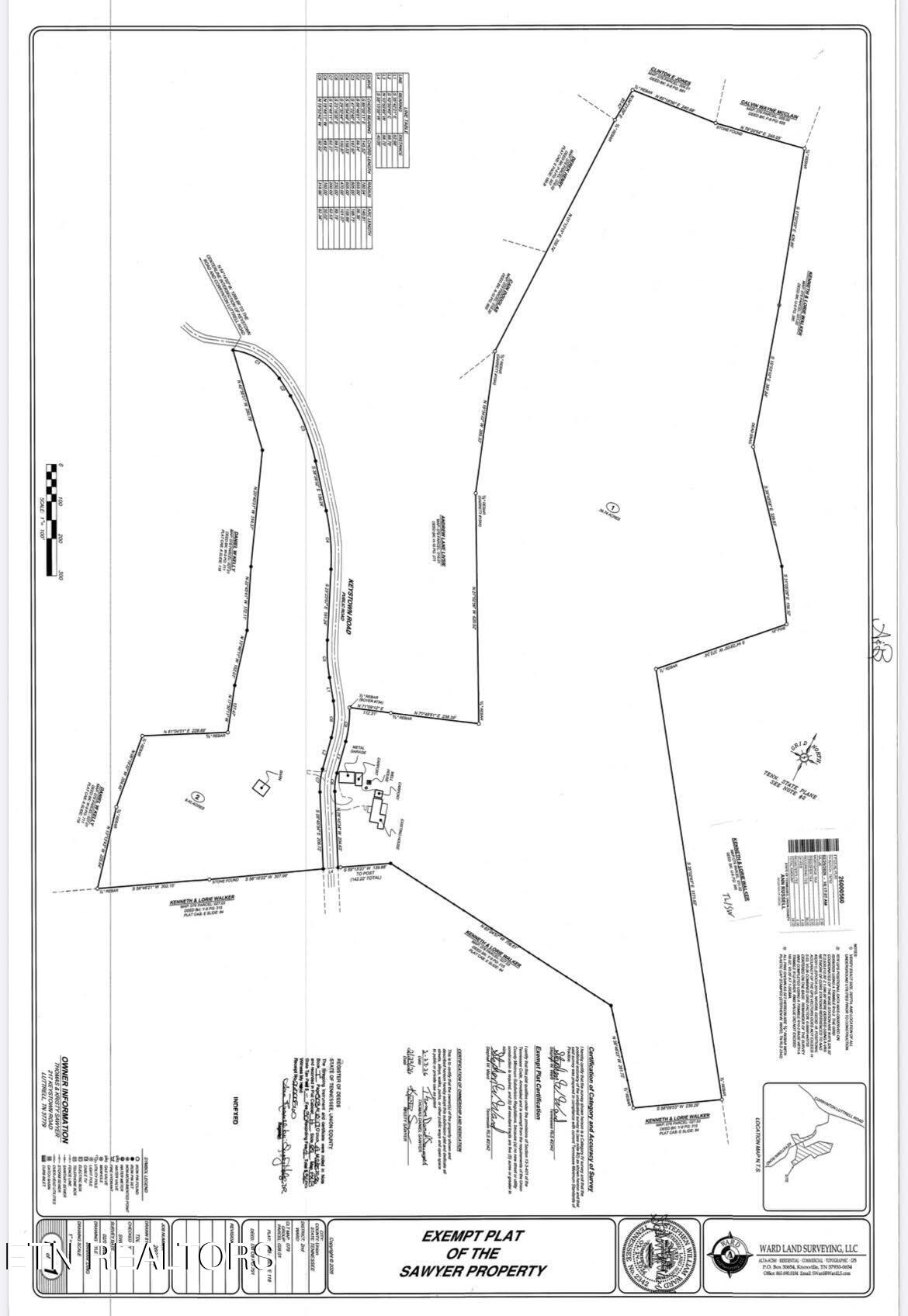 Keystown Road Luttrell TN 37779