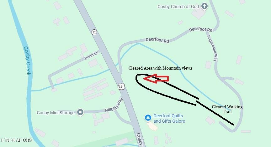 Deerfoot Road Cosby TN 37722