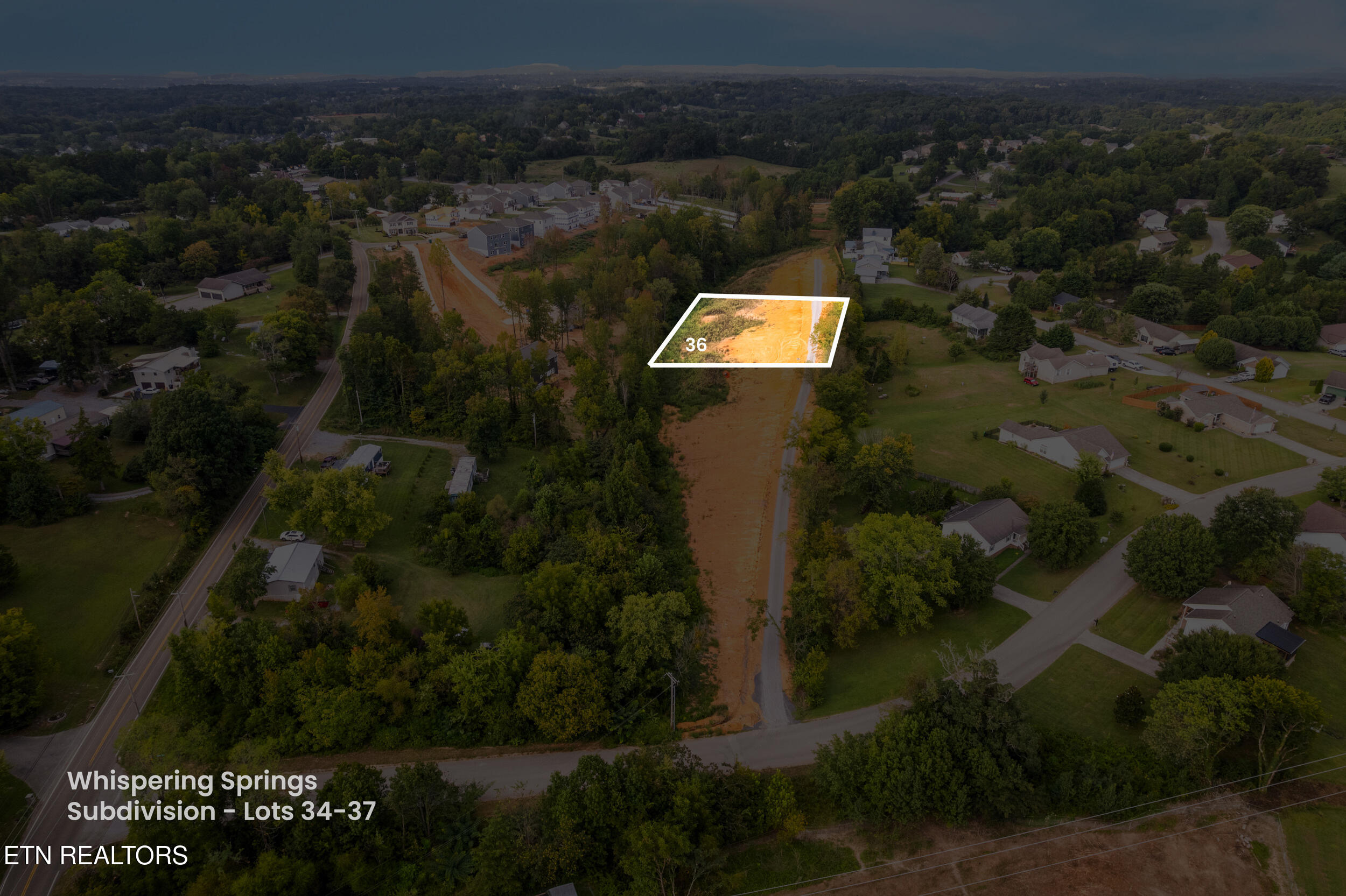 Lot 36 Whispering Springs Maryville TN 37803