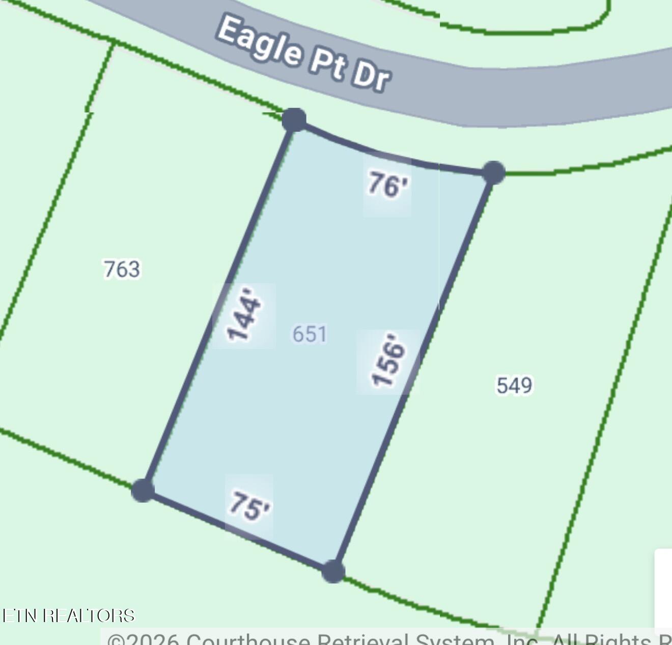 651 Eagle Point Drive Loudon TN 37774