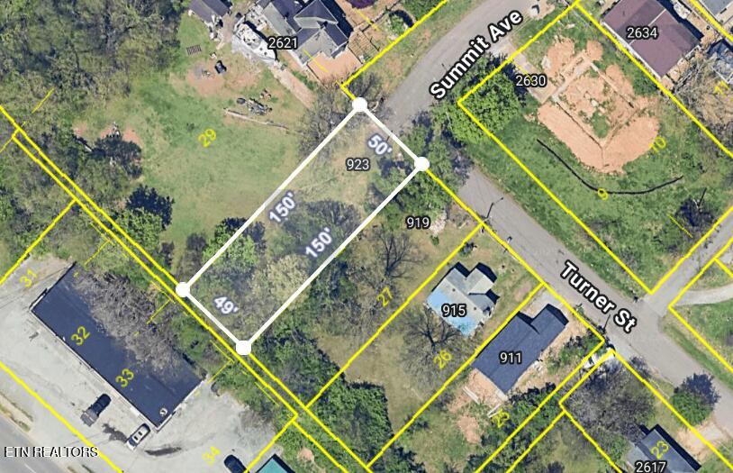 923 Turner Street Knoxville TN 37917