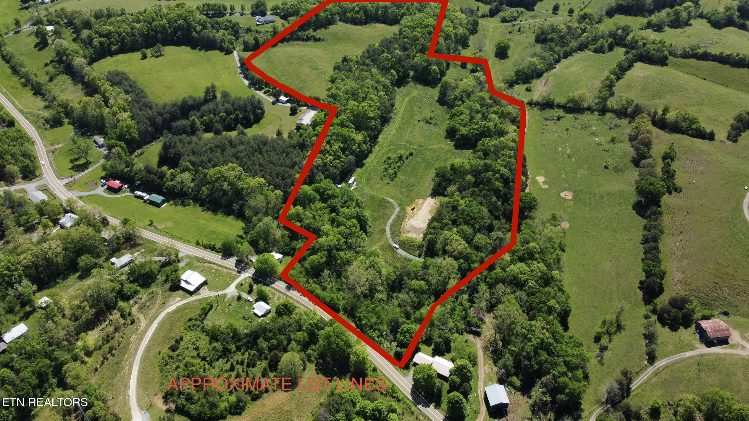 N Highway 340 Parrottsville TN 37843