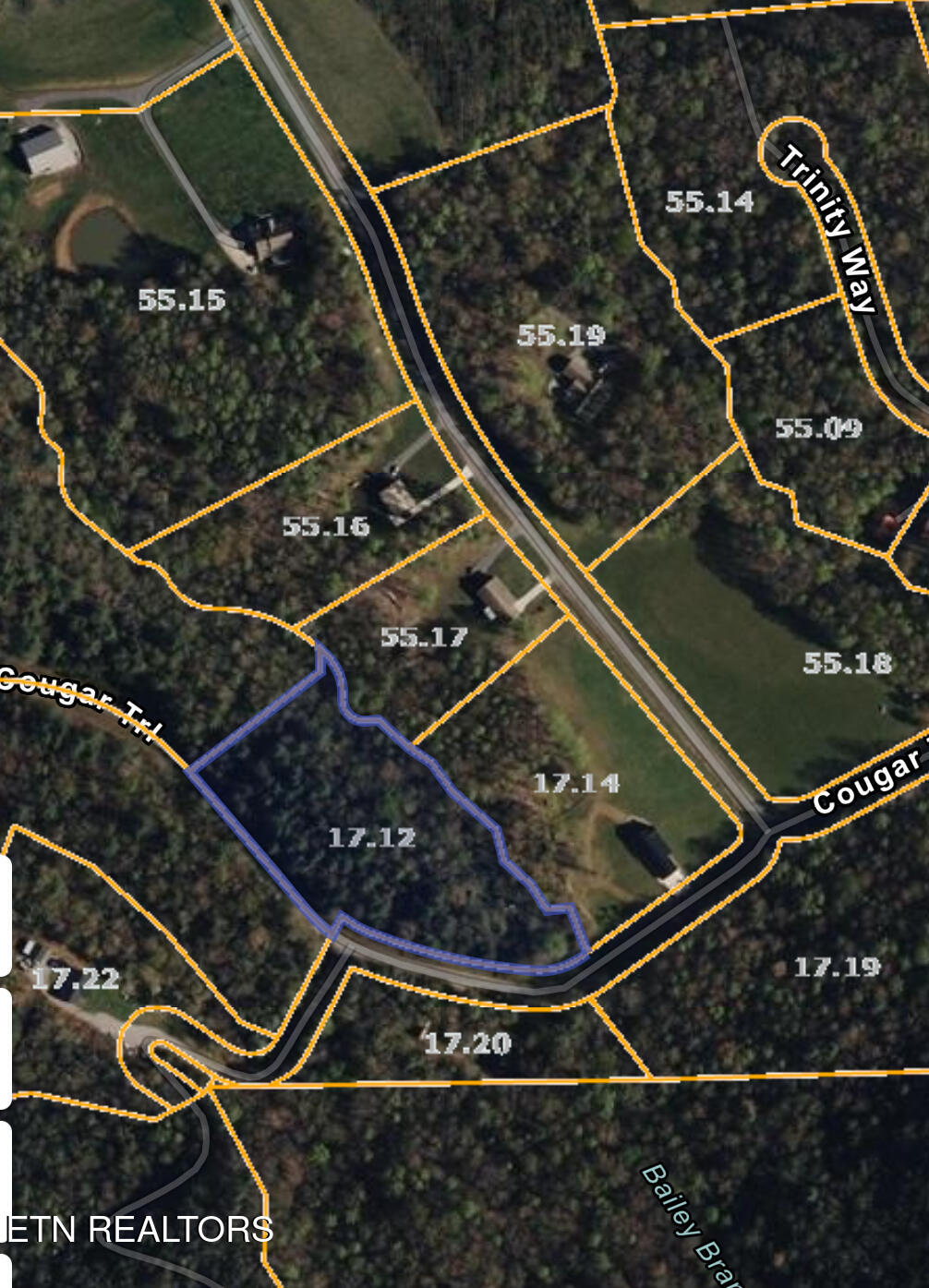 Cougar Trail Del Rio TN 37727