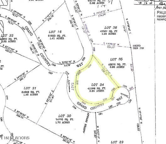 0 Grand Country Drive Cosby TN 37722