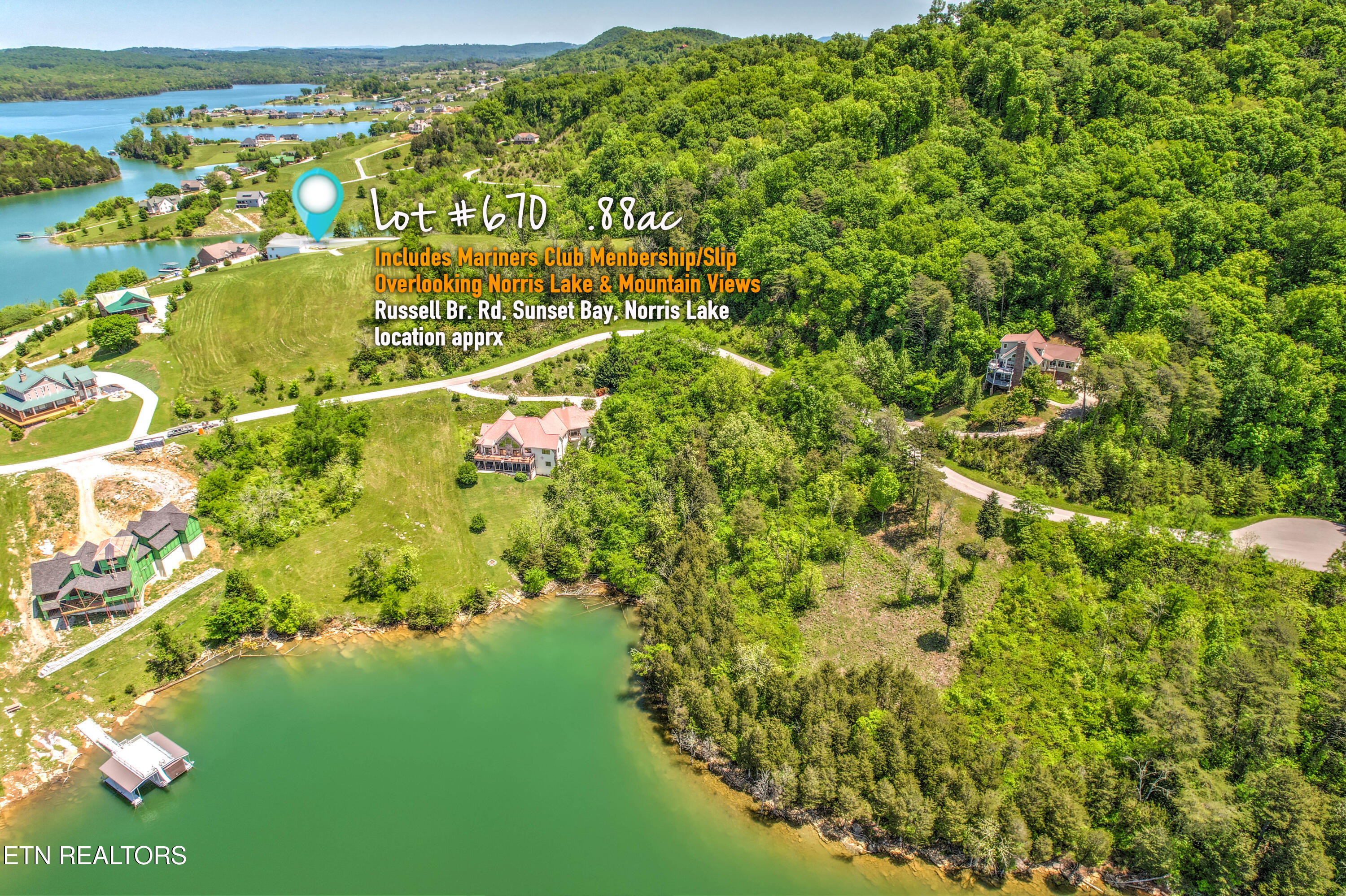 Lot 670 Russell Brothers Road Sharps Chapel TN 37866