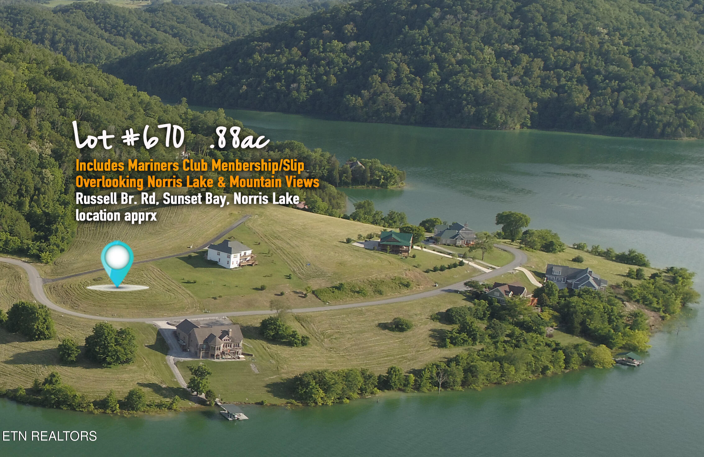 Lot 670 Russell Brothers Road Sharps Chapel TN 37866