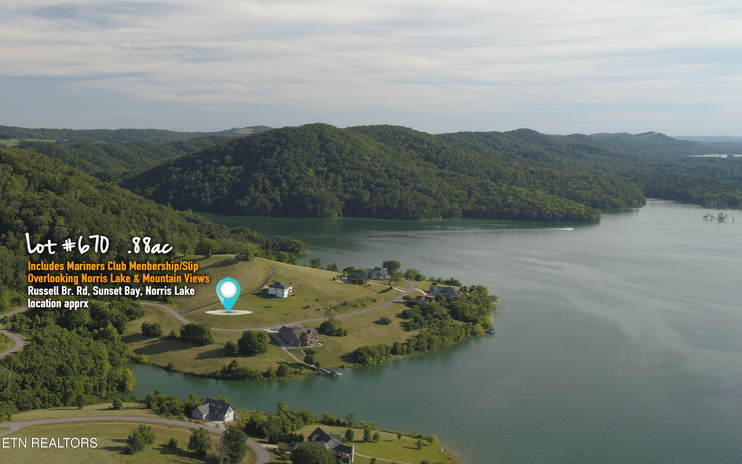 Lot 670 Russell Brothers Road Sharps Chapel TN 37866