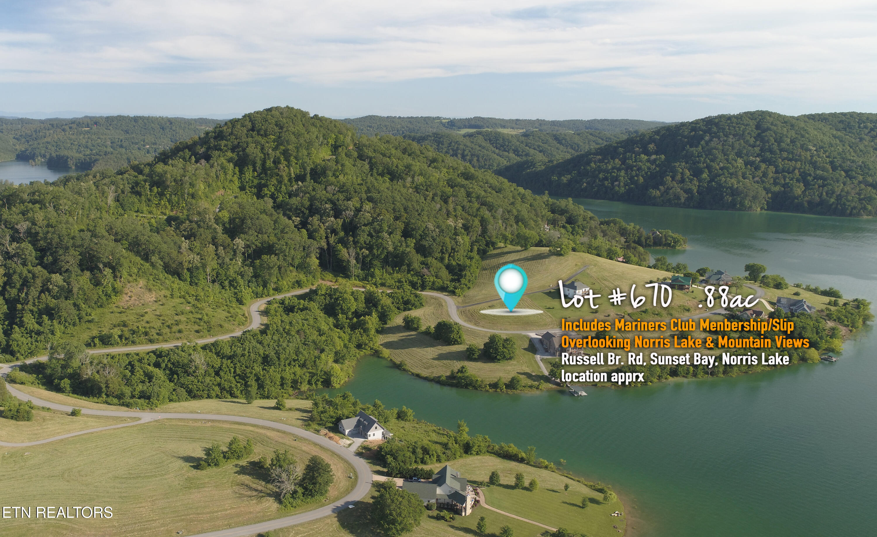 Lot 670 Russell Brothers Road Sharps Chapel TN 37866